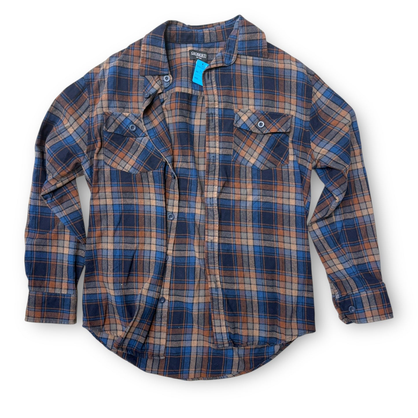 Mens medium flannle