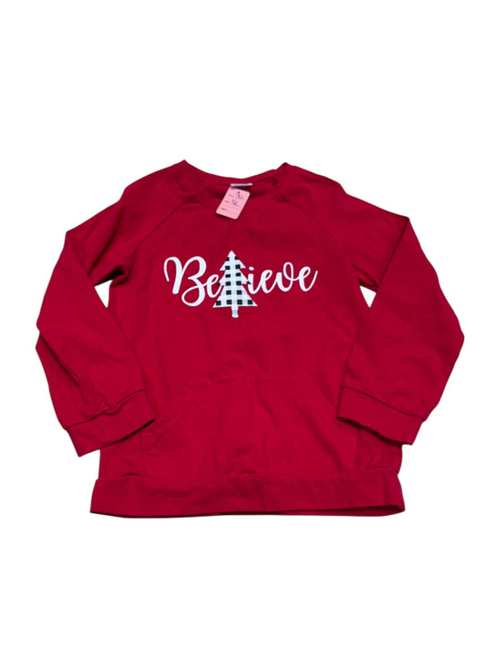 Girls 7/8 long sleeve