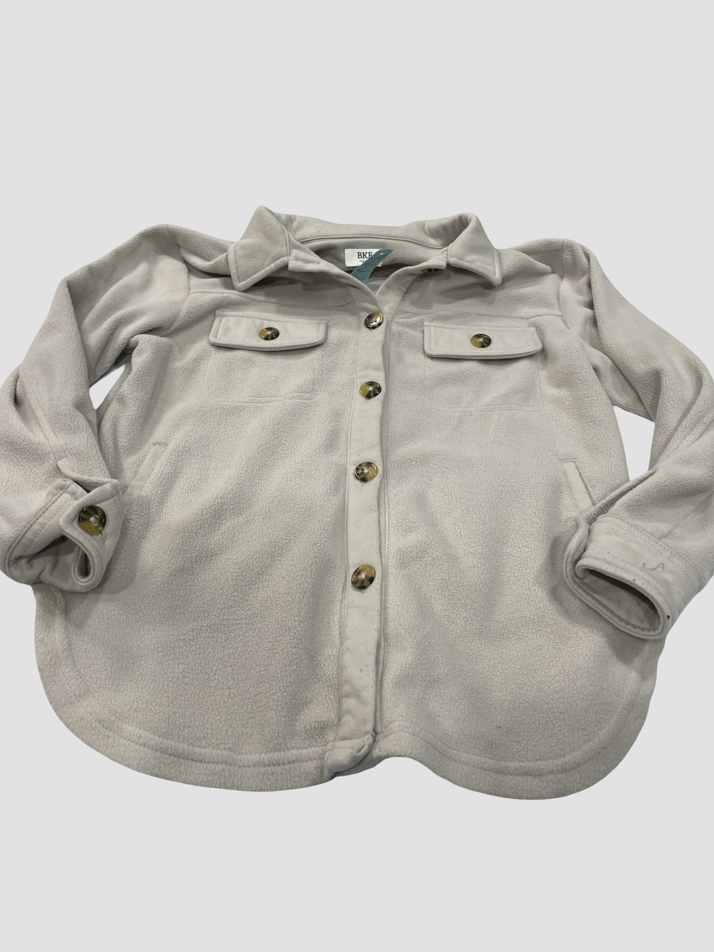 Girls YL BKE Button Up