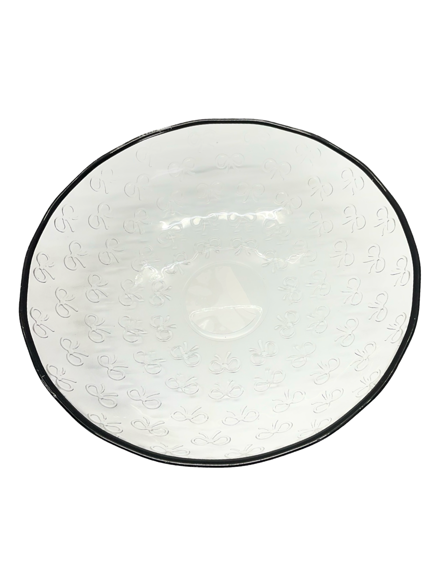 Glass Bow Bowl