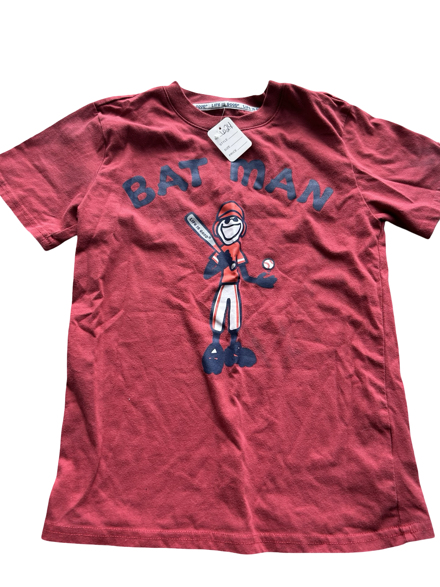 Boys medium shirt (stains)