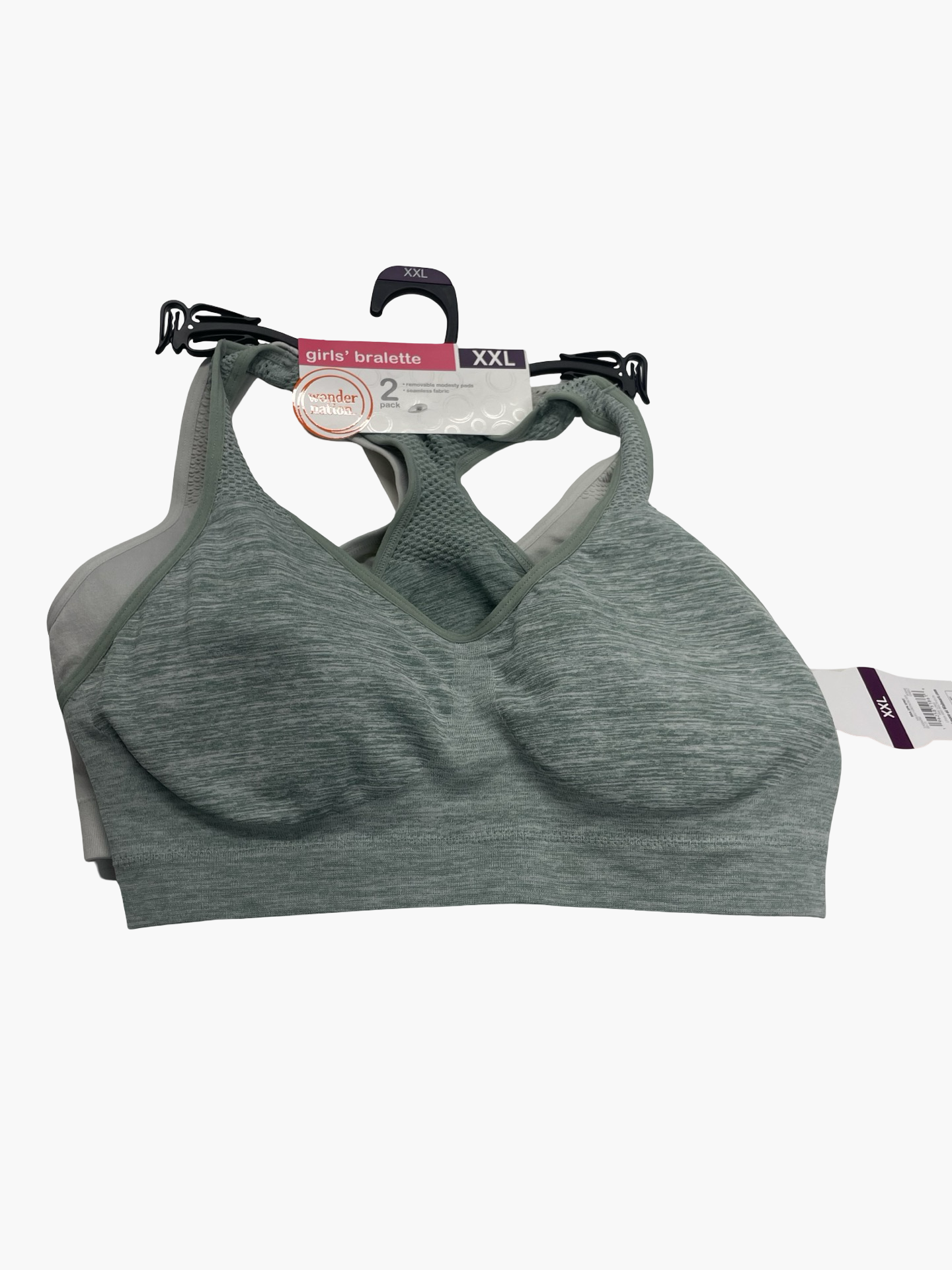 Girls 2XL Bras
