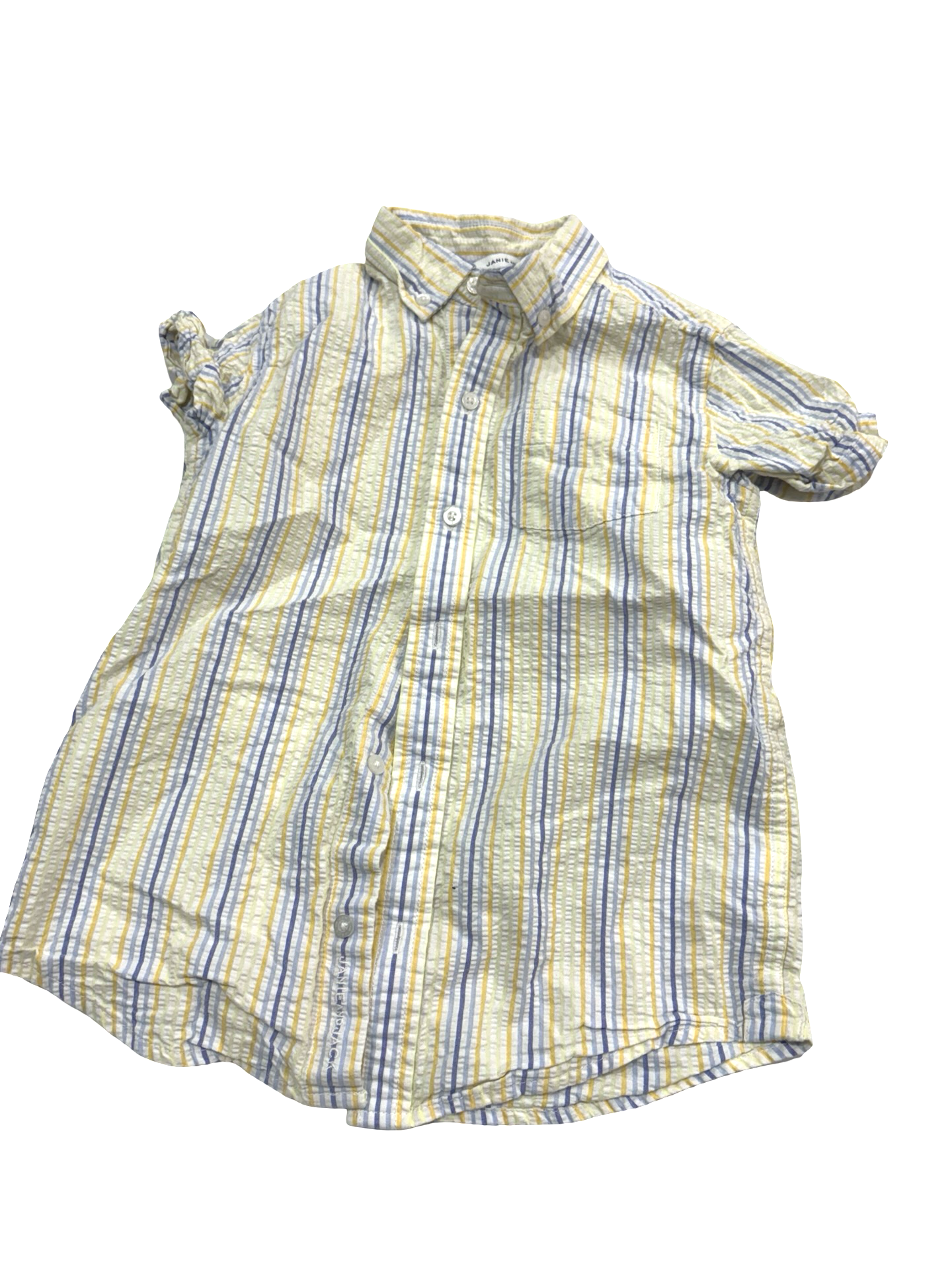 Boys Button Up- Size 4 and 7 Available