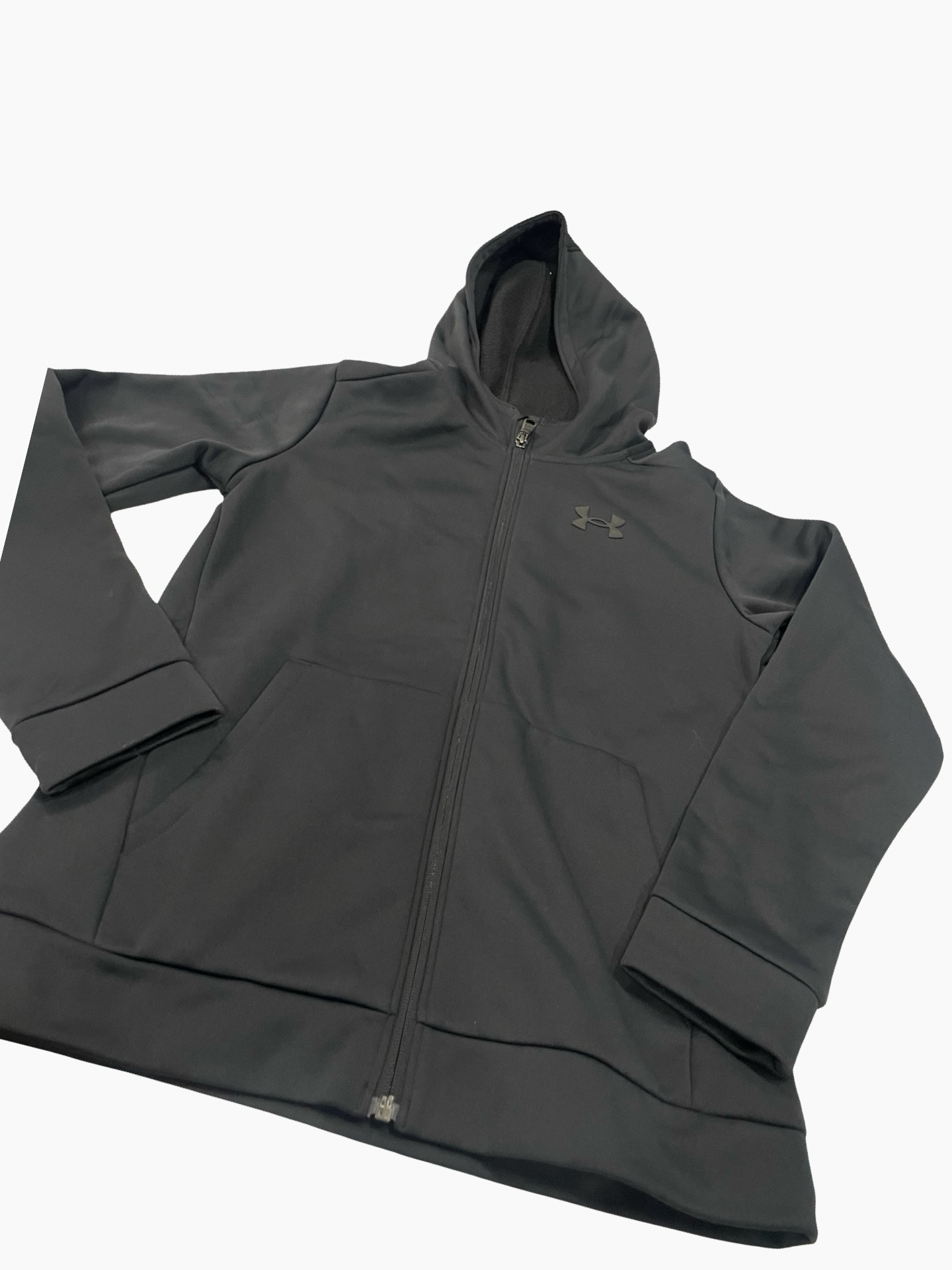 Boys YL UA Zip Up