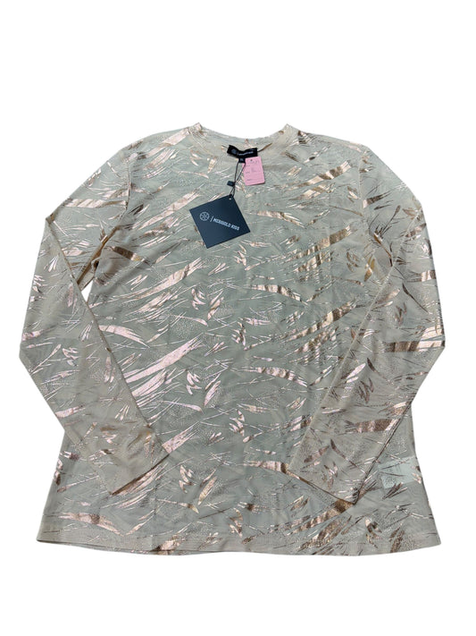Women’s XL mesh long sleeve nwt