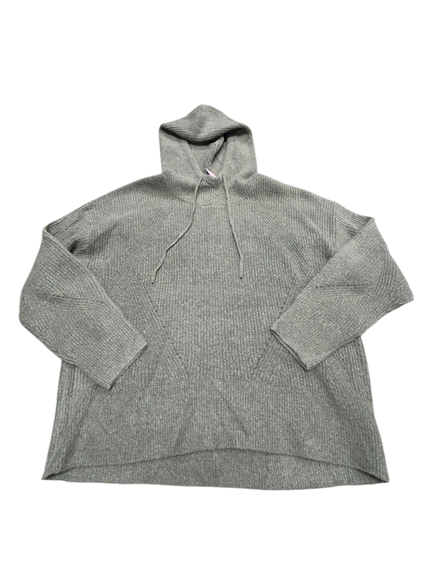 Women’s large sweater with hood