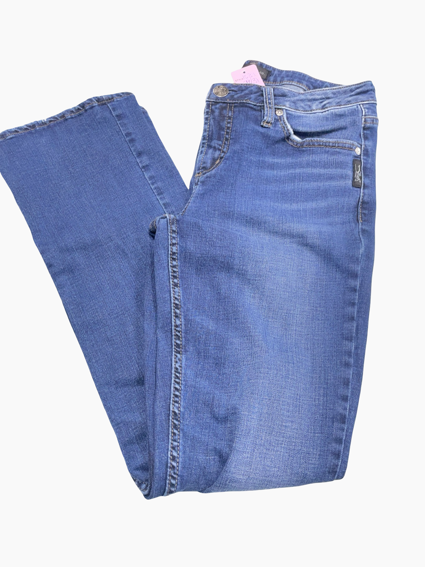 Women’s 29/31 Silver Jeans