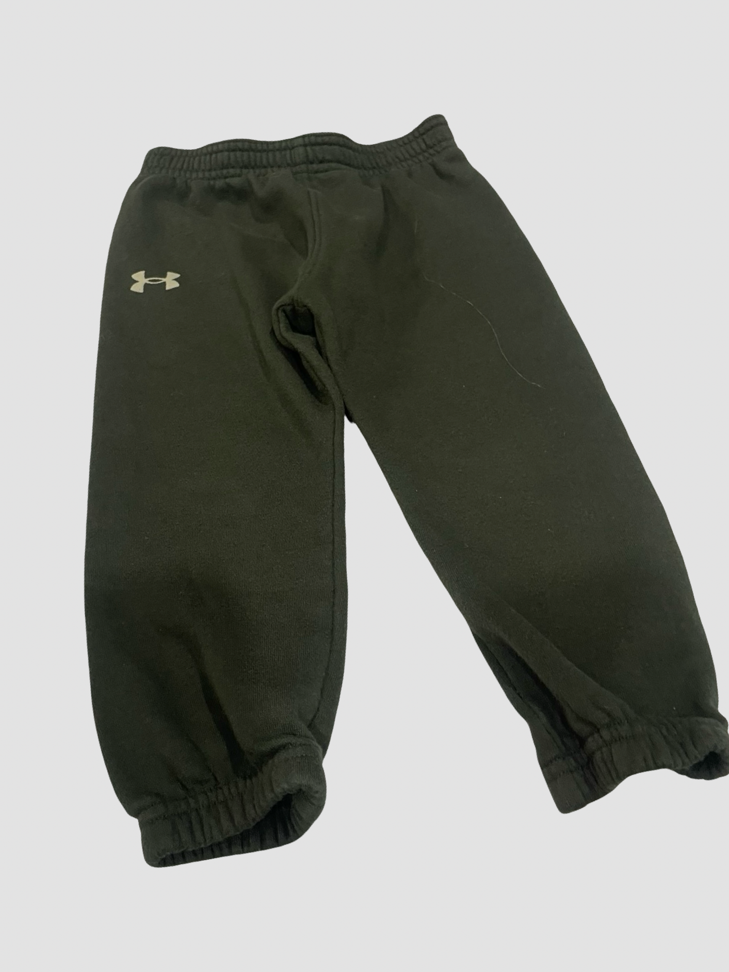 Boys 24M UA Joggers (green)