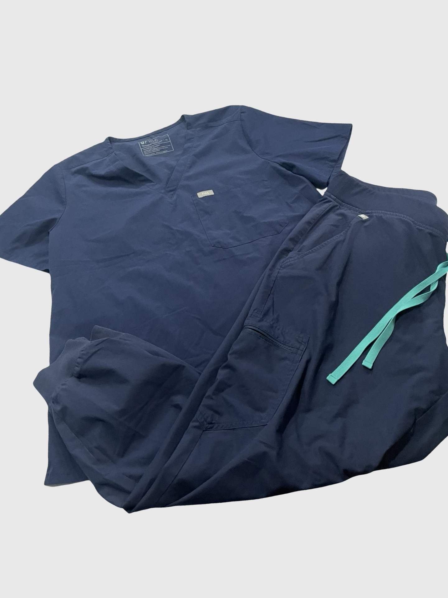 Women’s Figs Navy Set-XL Petite