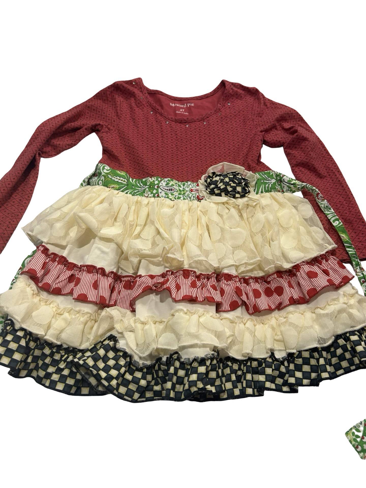 4t dress