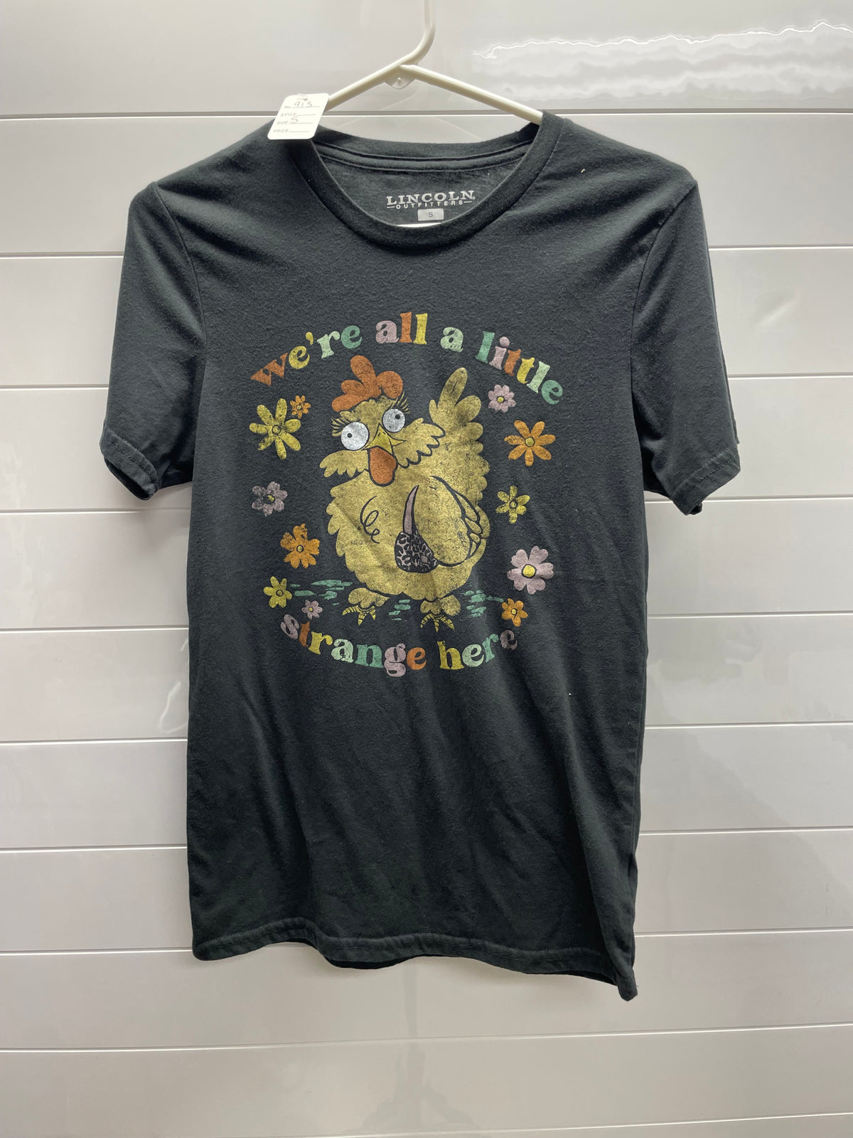 Women’s small tee