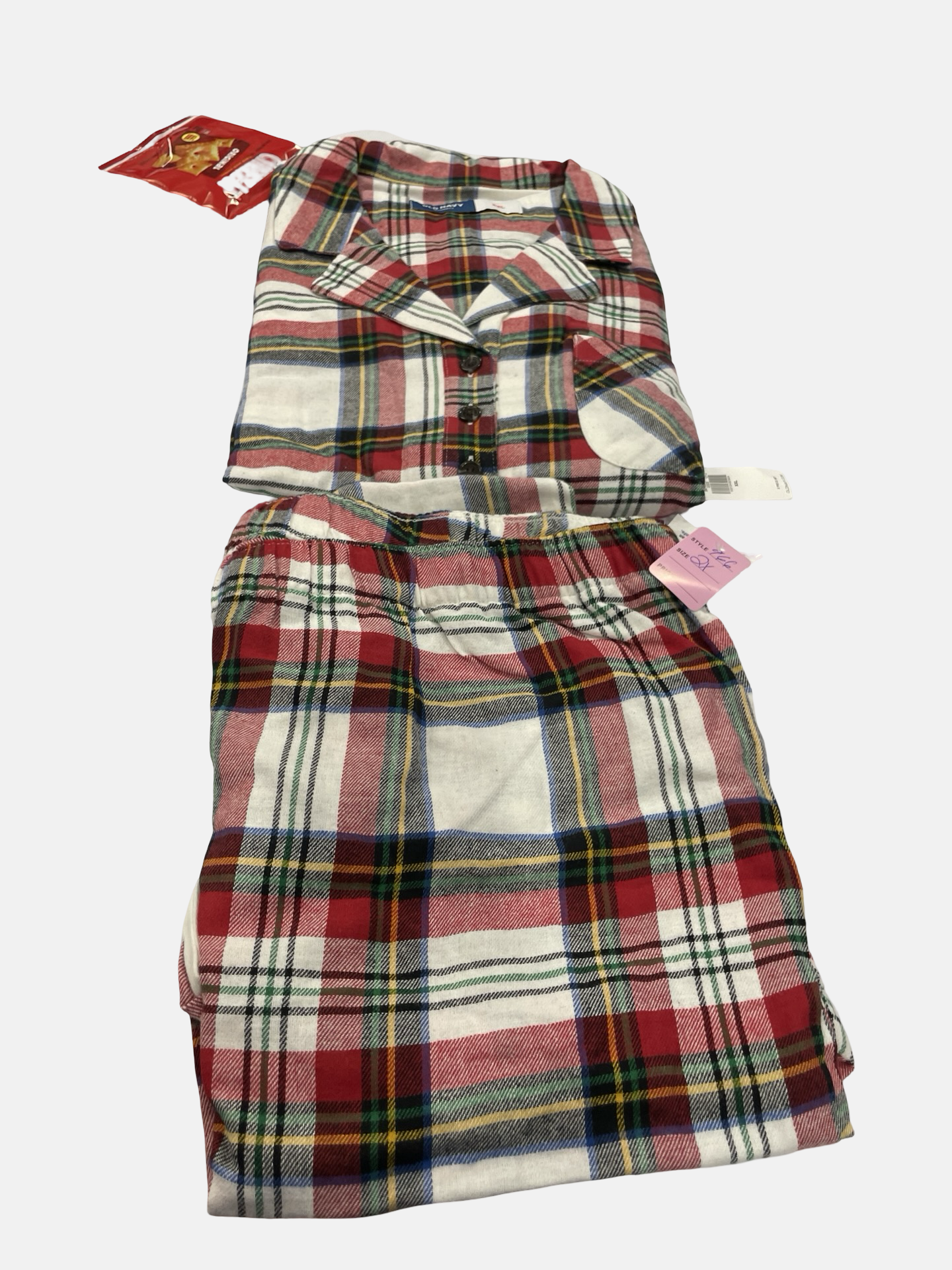 Women’s 2X Pajama Set