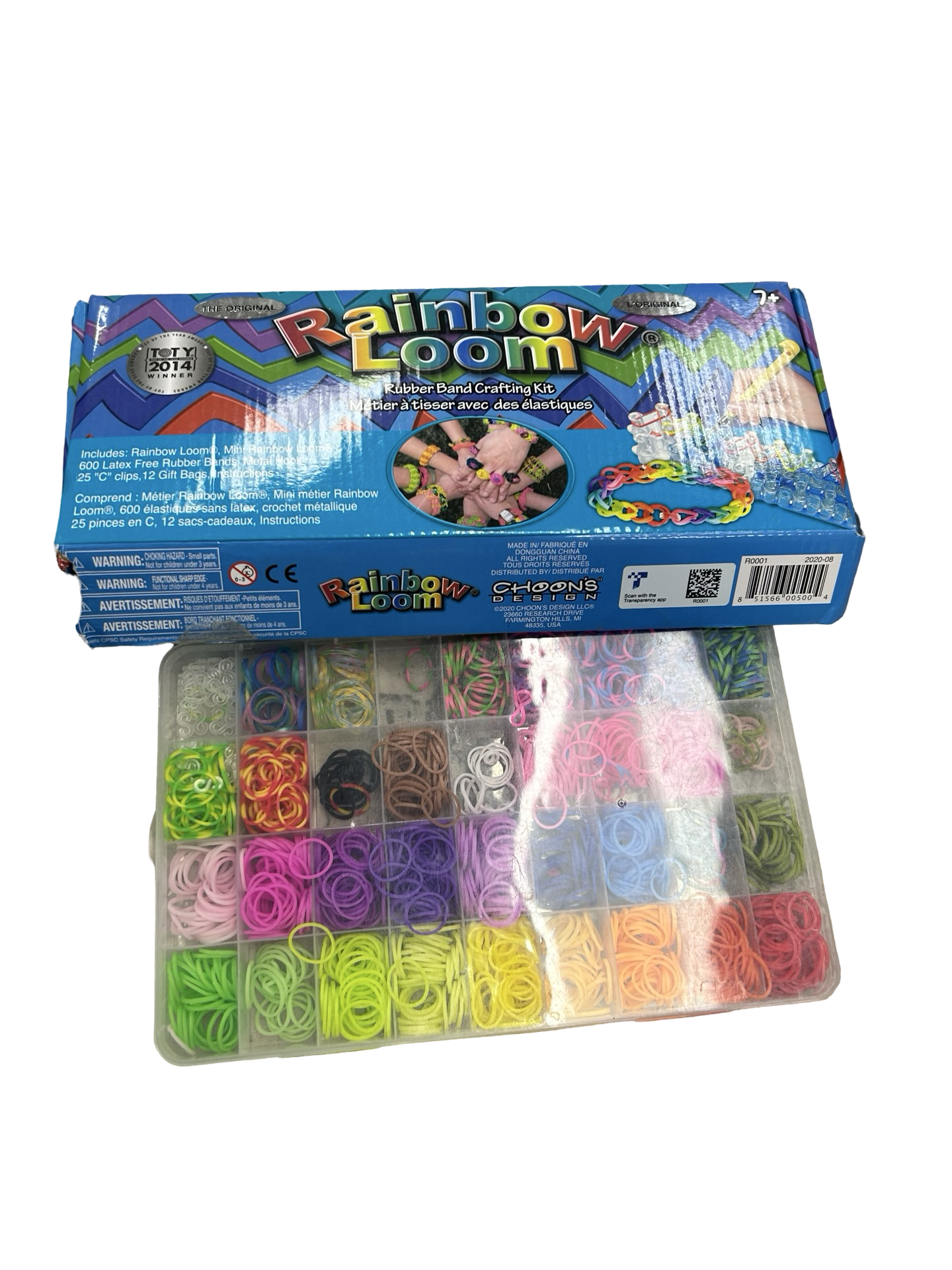 Rainbow loom