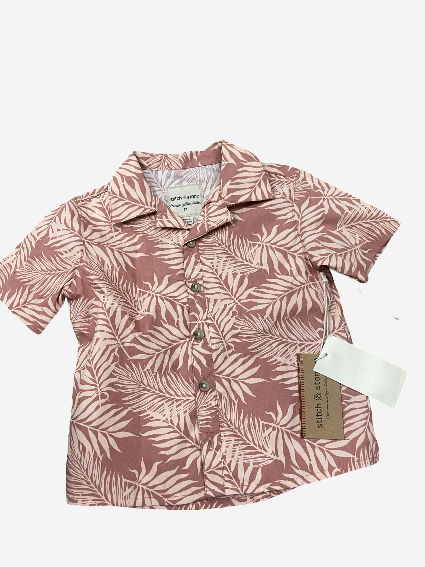Boys 2T Button Up