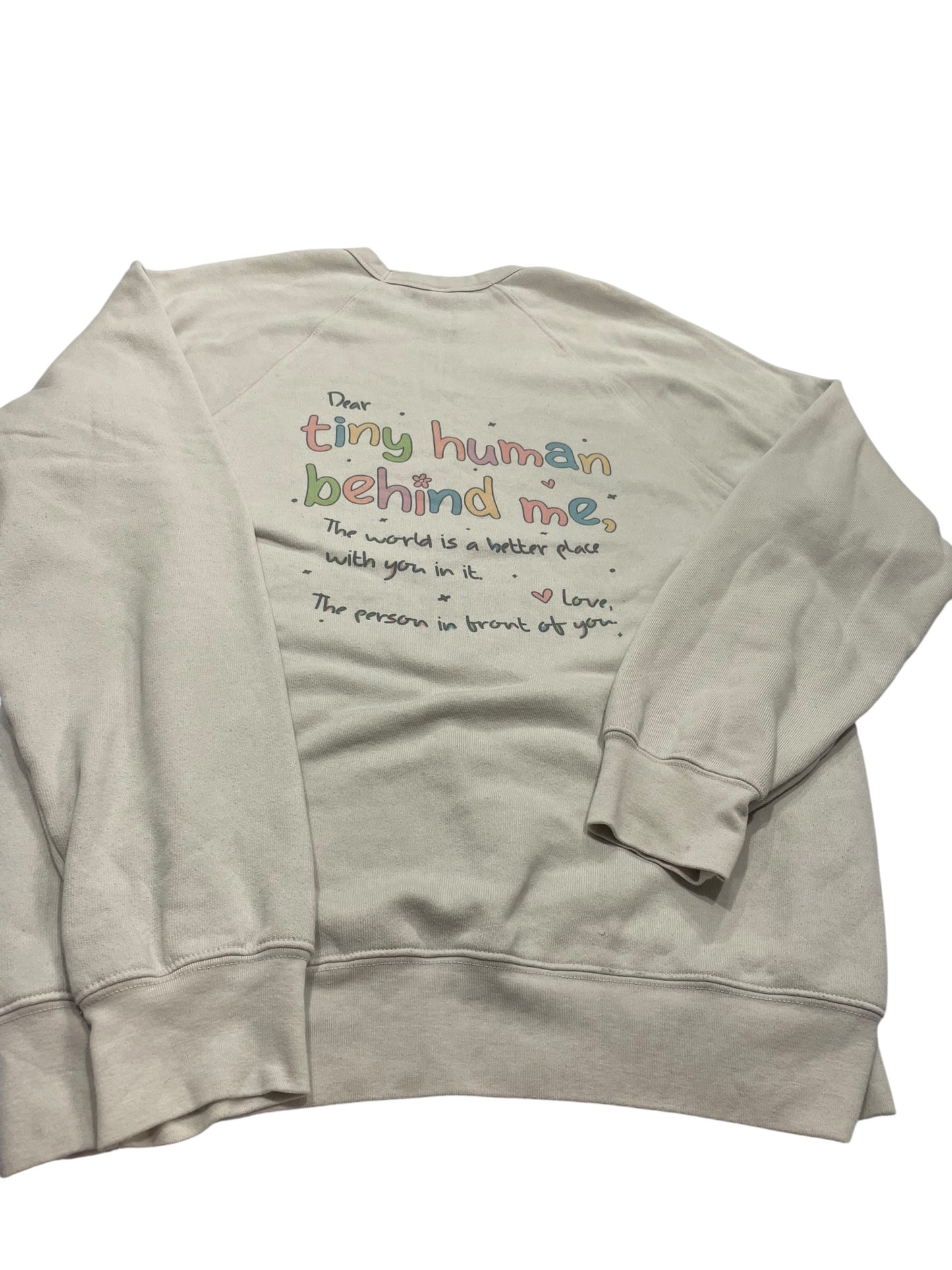 Women’s large crewneck