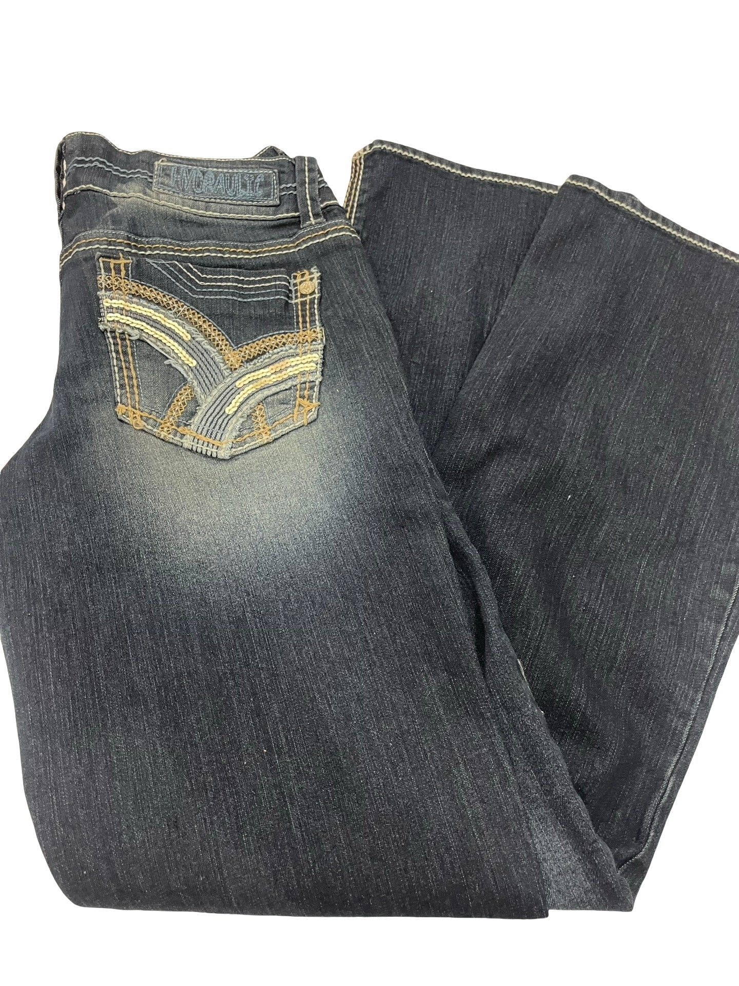 Women’s nwt 9/10 hydraulic jeans