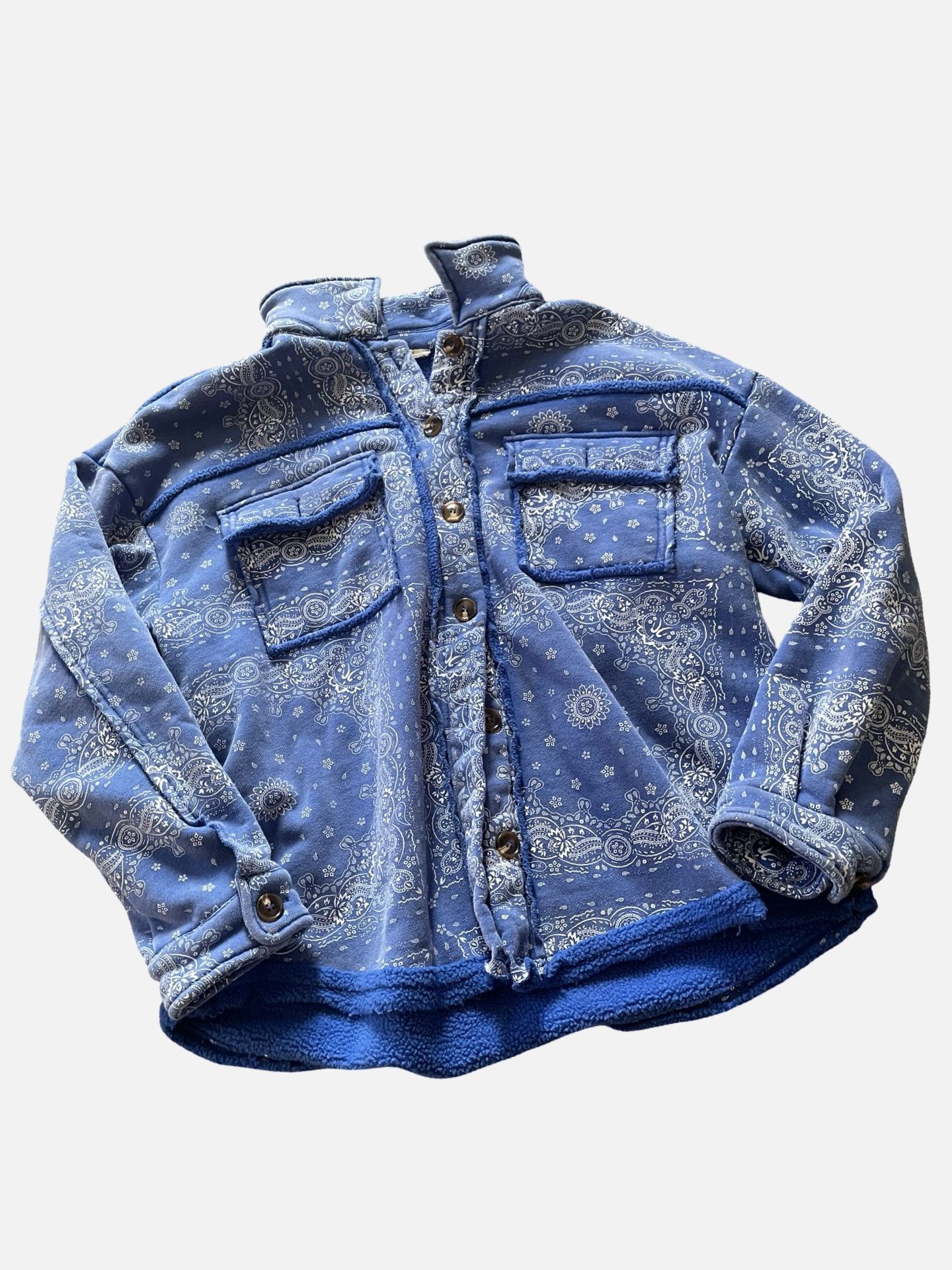 Women’s Easel Shacket-Small