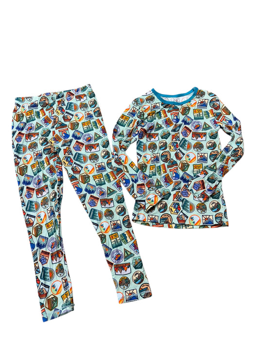 Boys 6 bamboo set