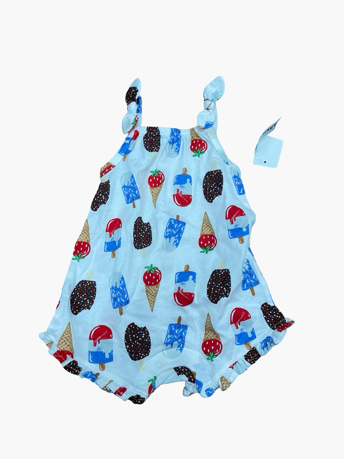 Girls 6/12M Romper