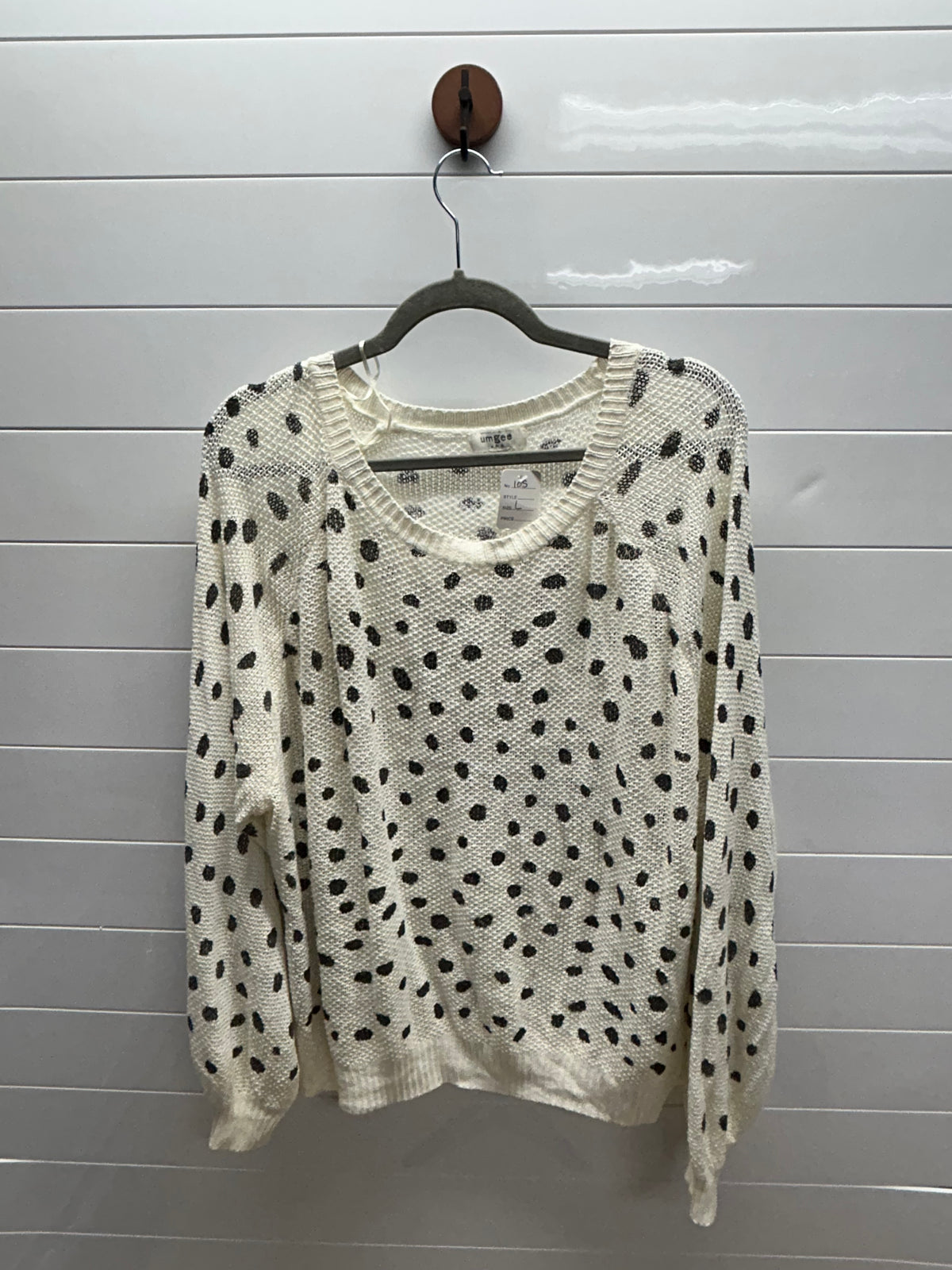 Woman’s large