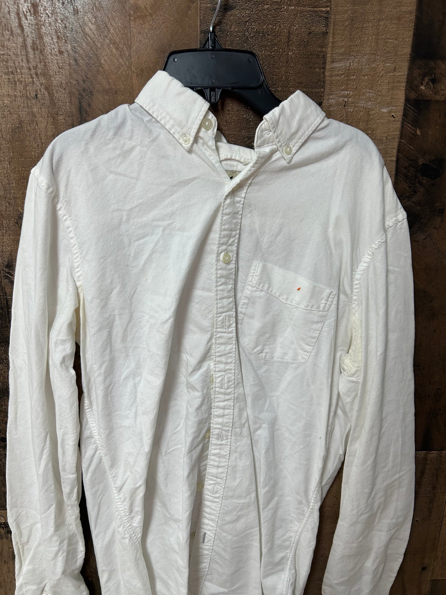 Men’s medium tall ae button shirt