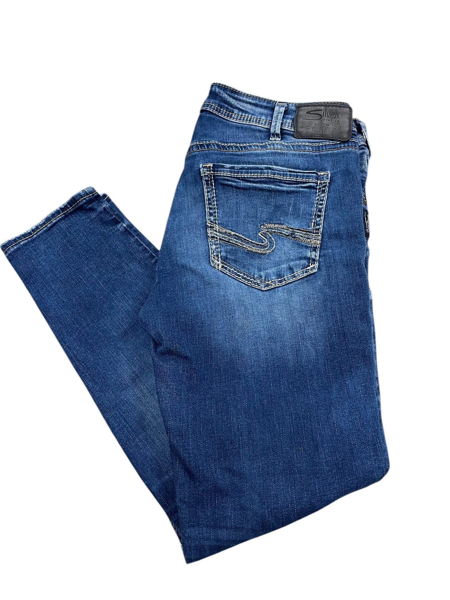 Womens 3/27 silver Jeans