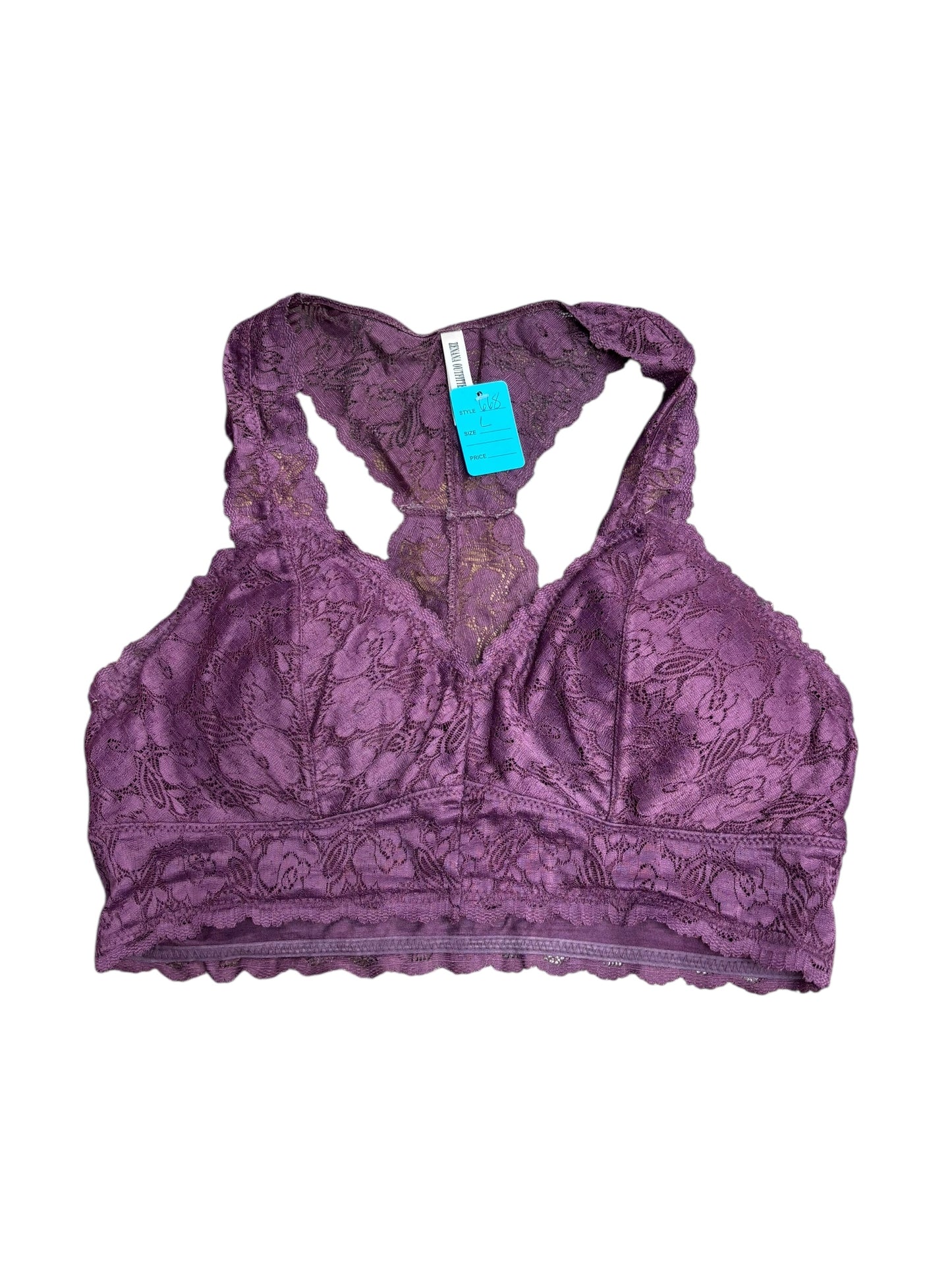 Women’s large bralette