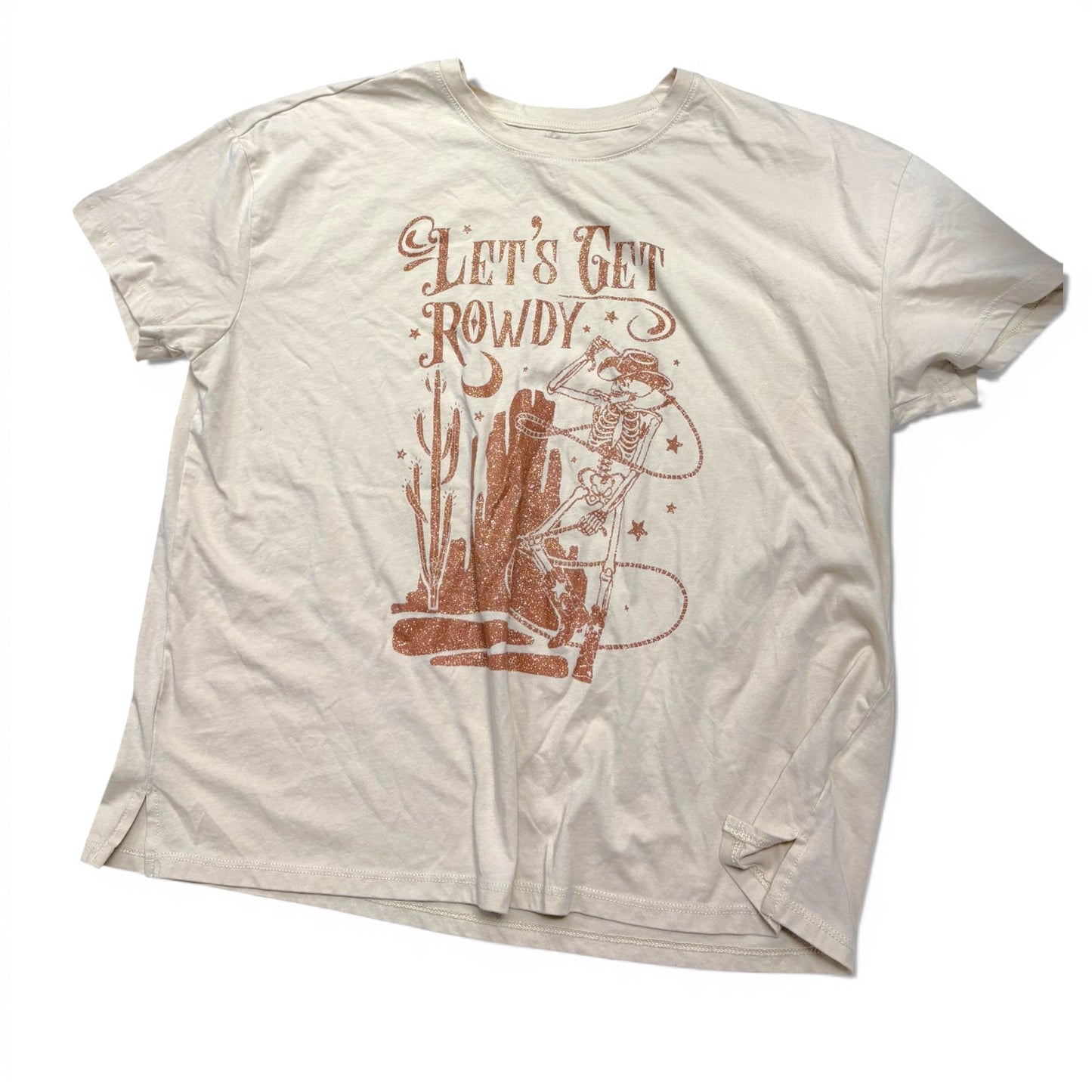Women’s graphic tee XL