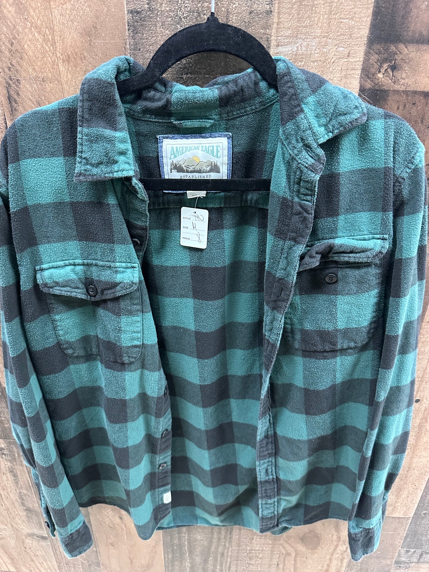 Men’s medium flannel