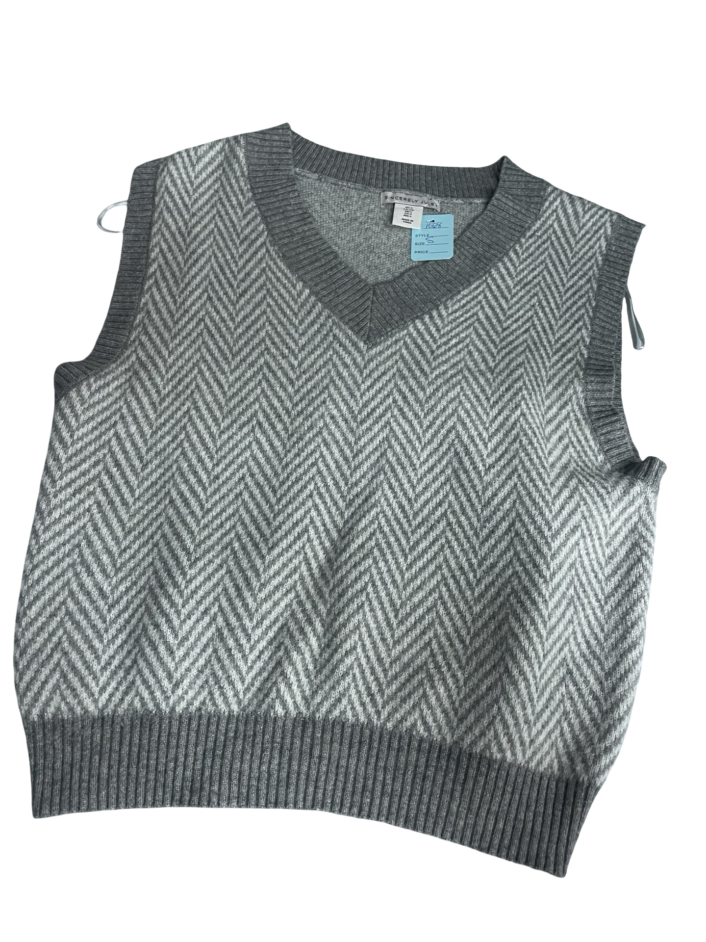 Women’s small sweater tank