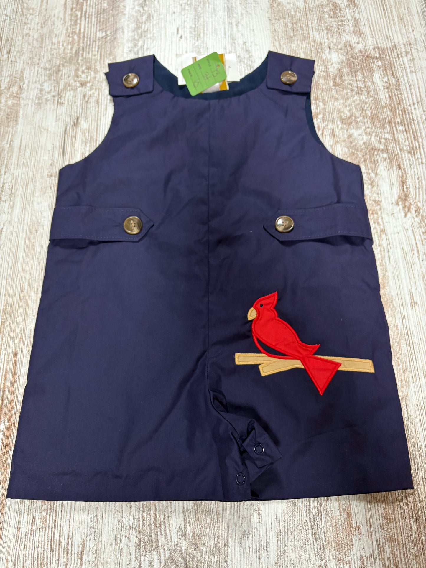 Boys 3t romper nwt