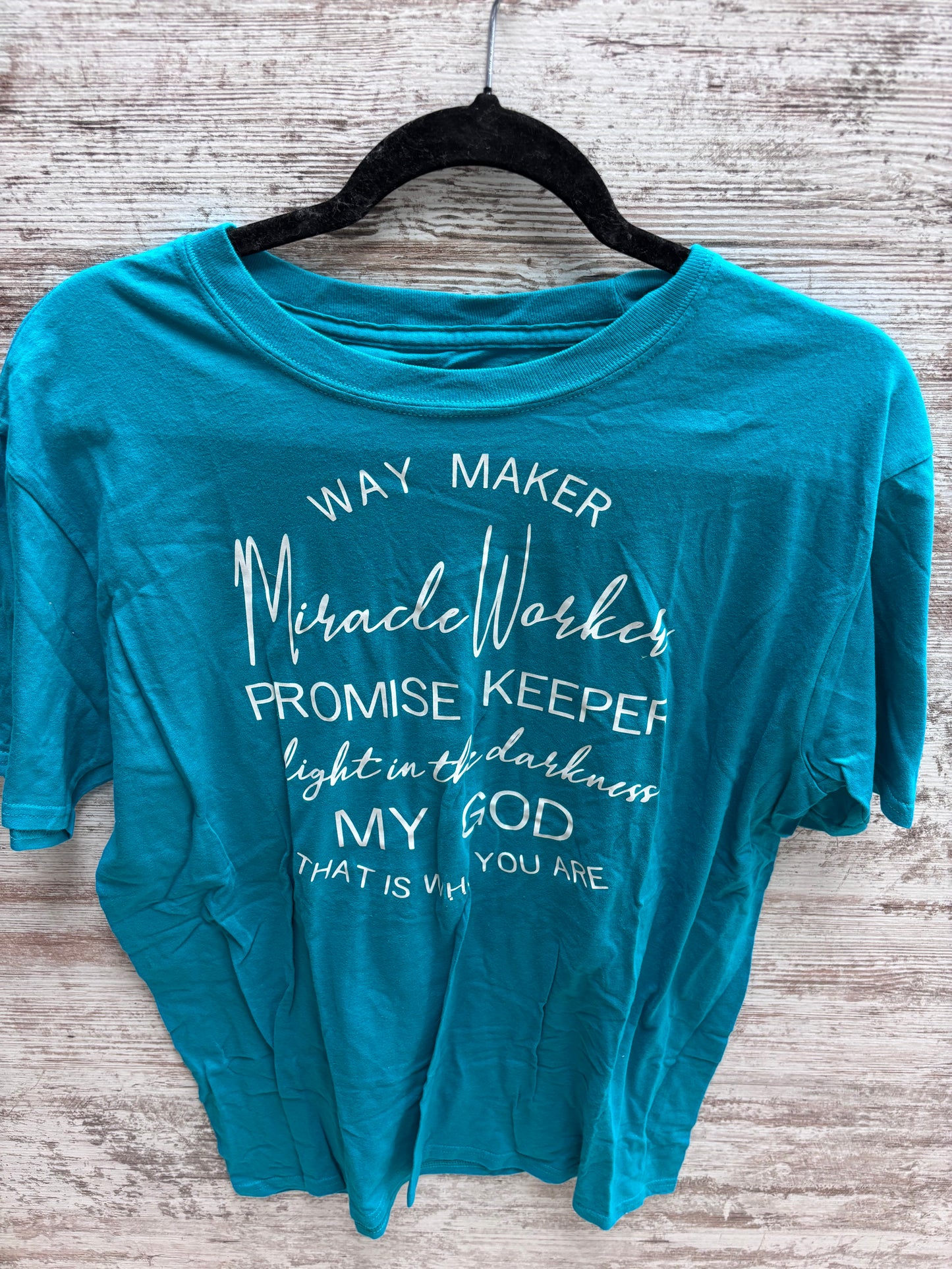 Women’s large graphic shirt