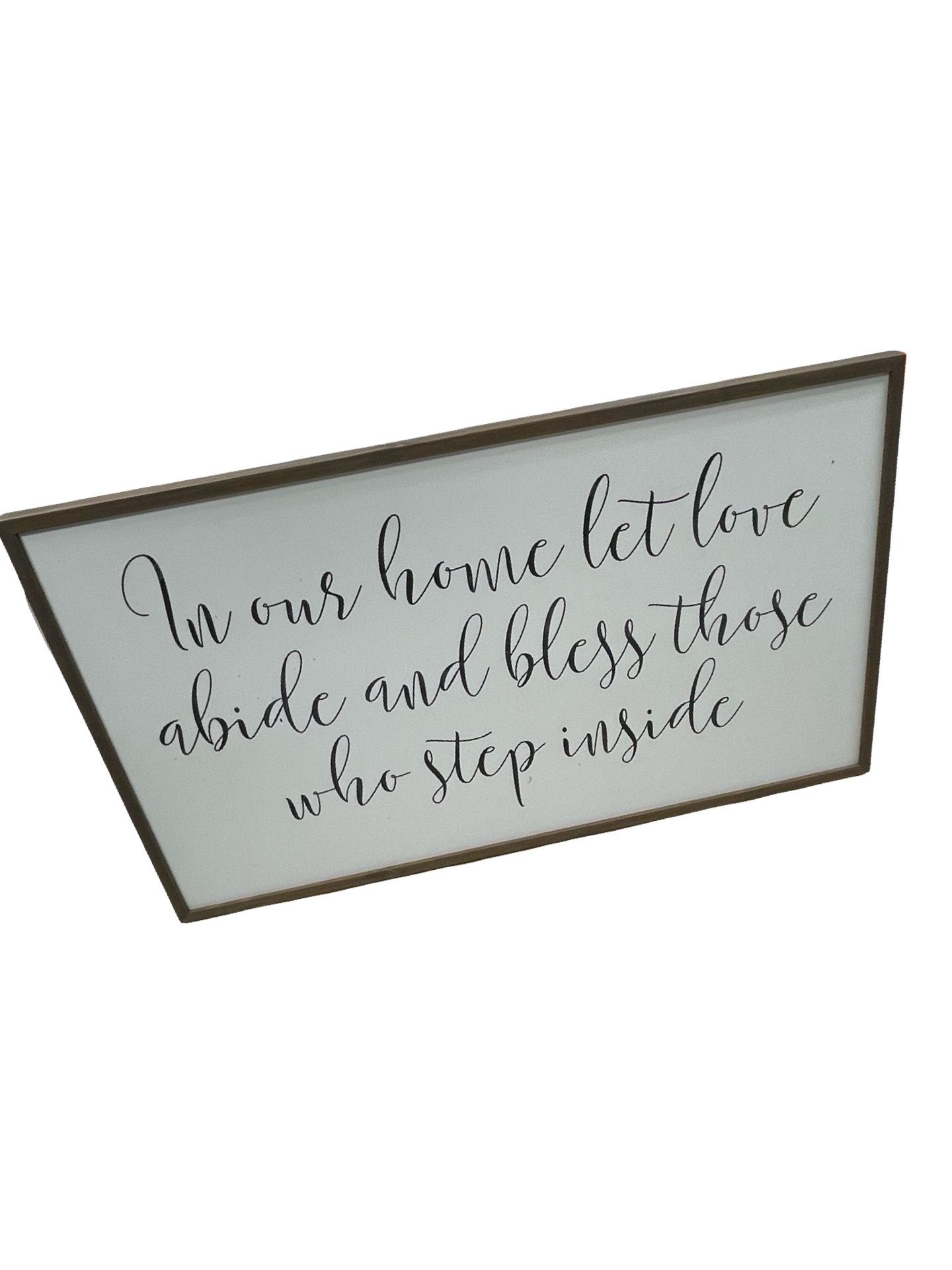 Large Sign