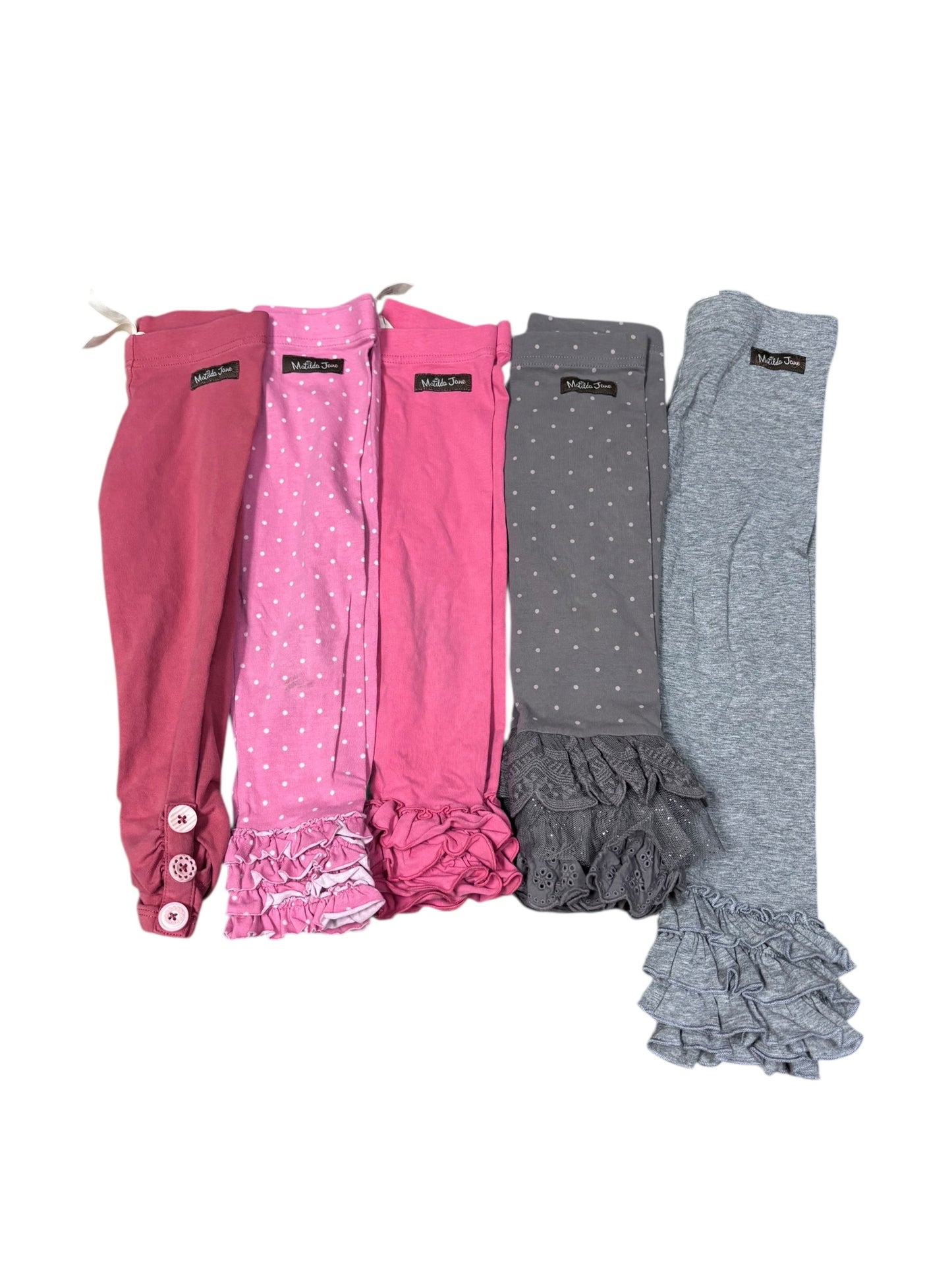 Girls 2t Matilda Jane leggings lot