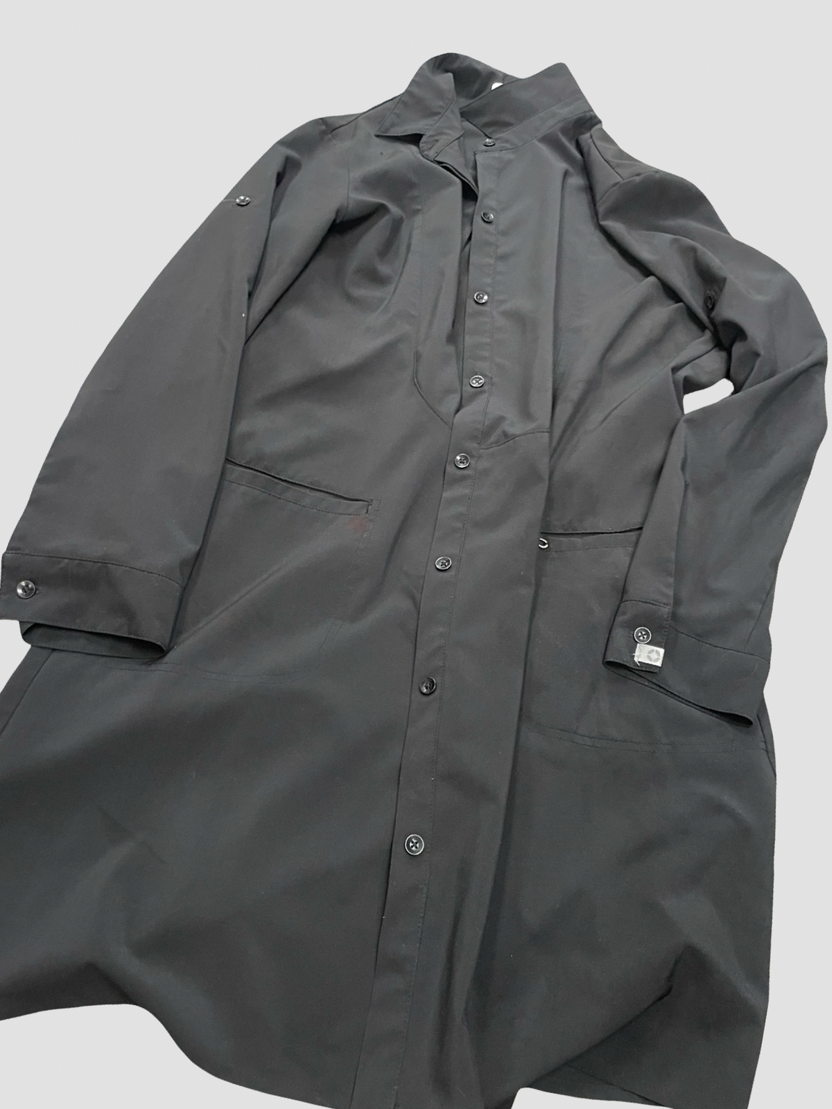 Women’s Large Scrub Coat (Stain)