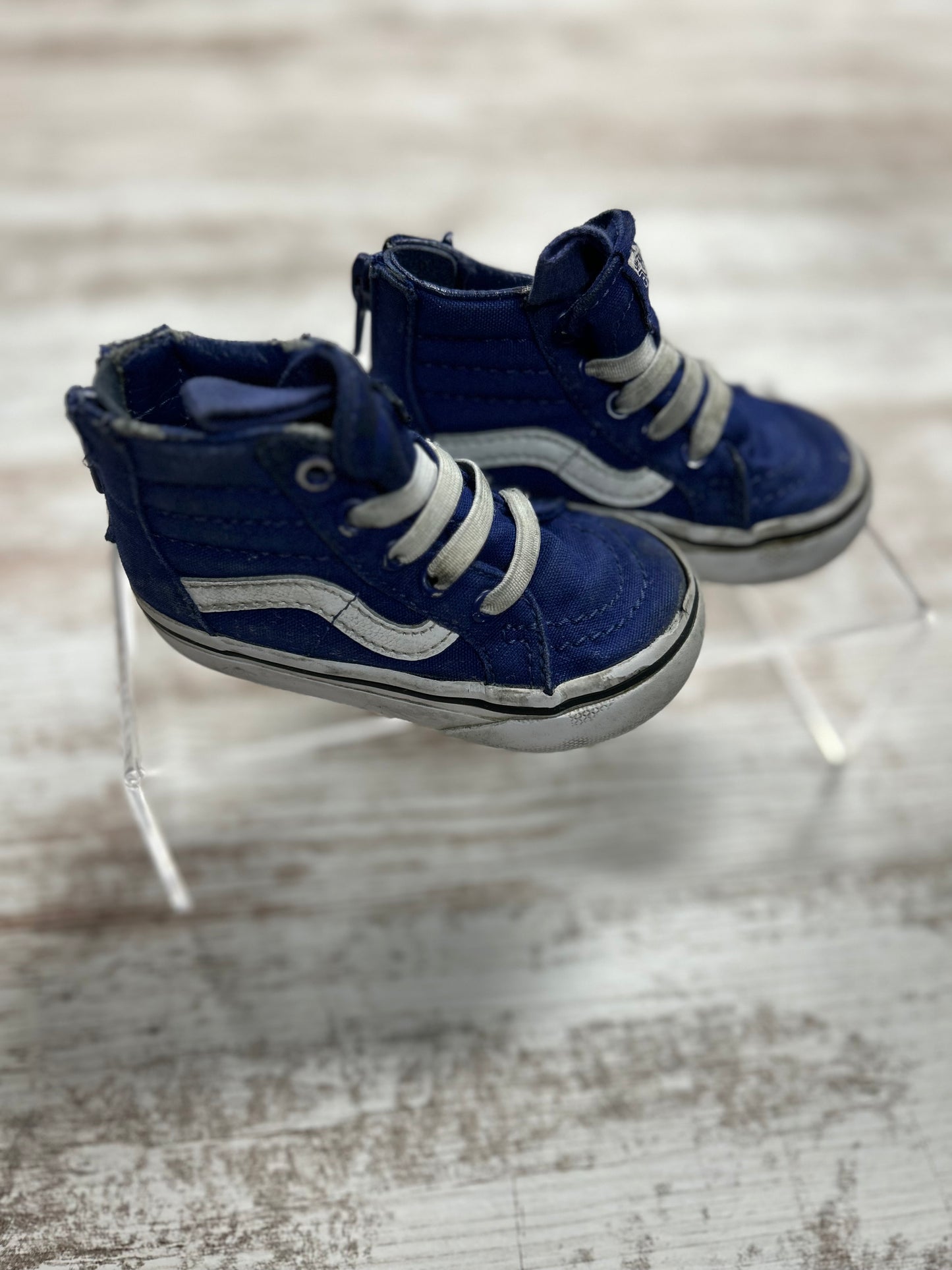 Boys 4.5c vans