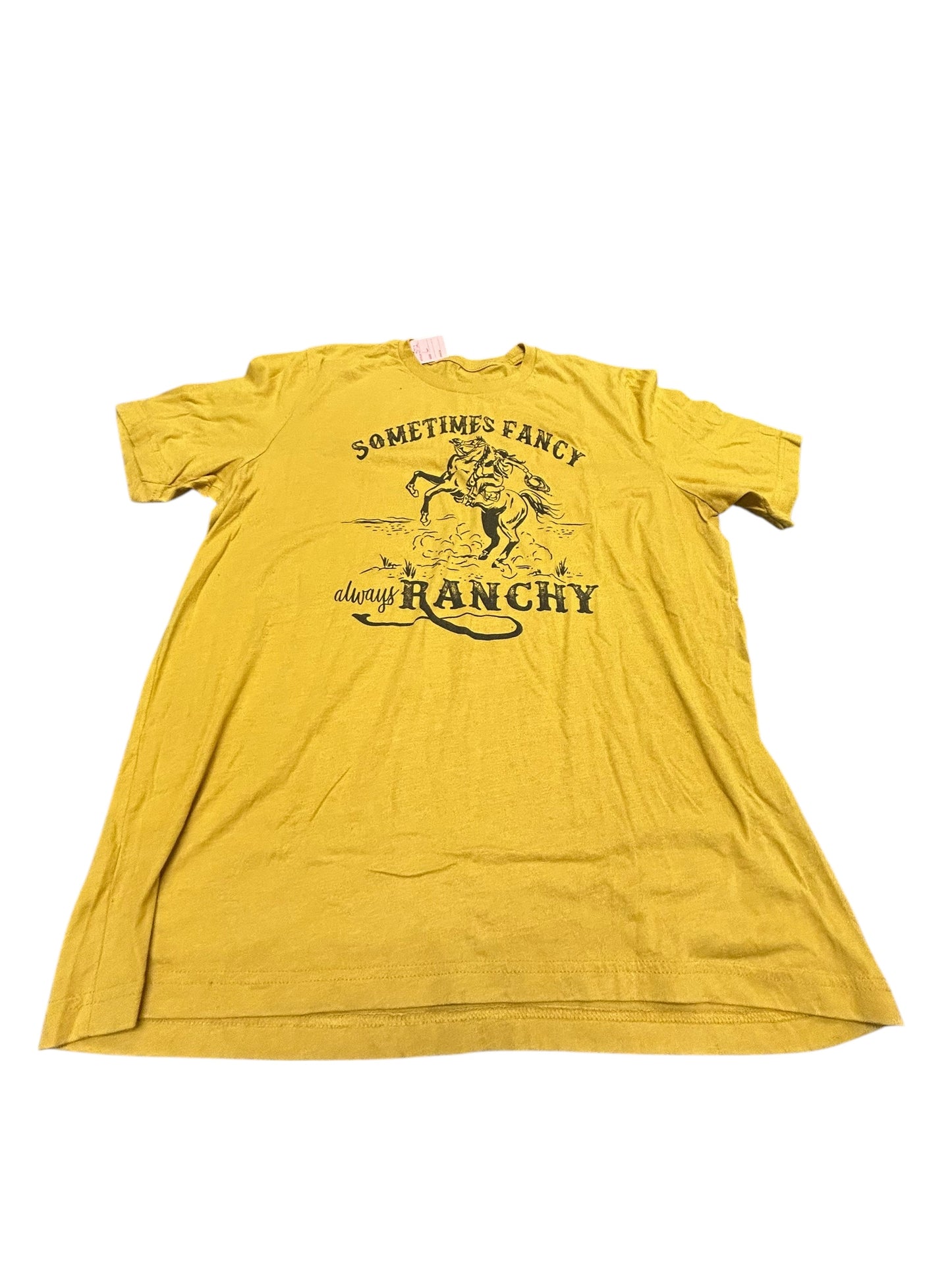 Women’s large graphic shirt