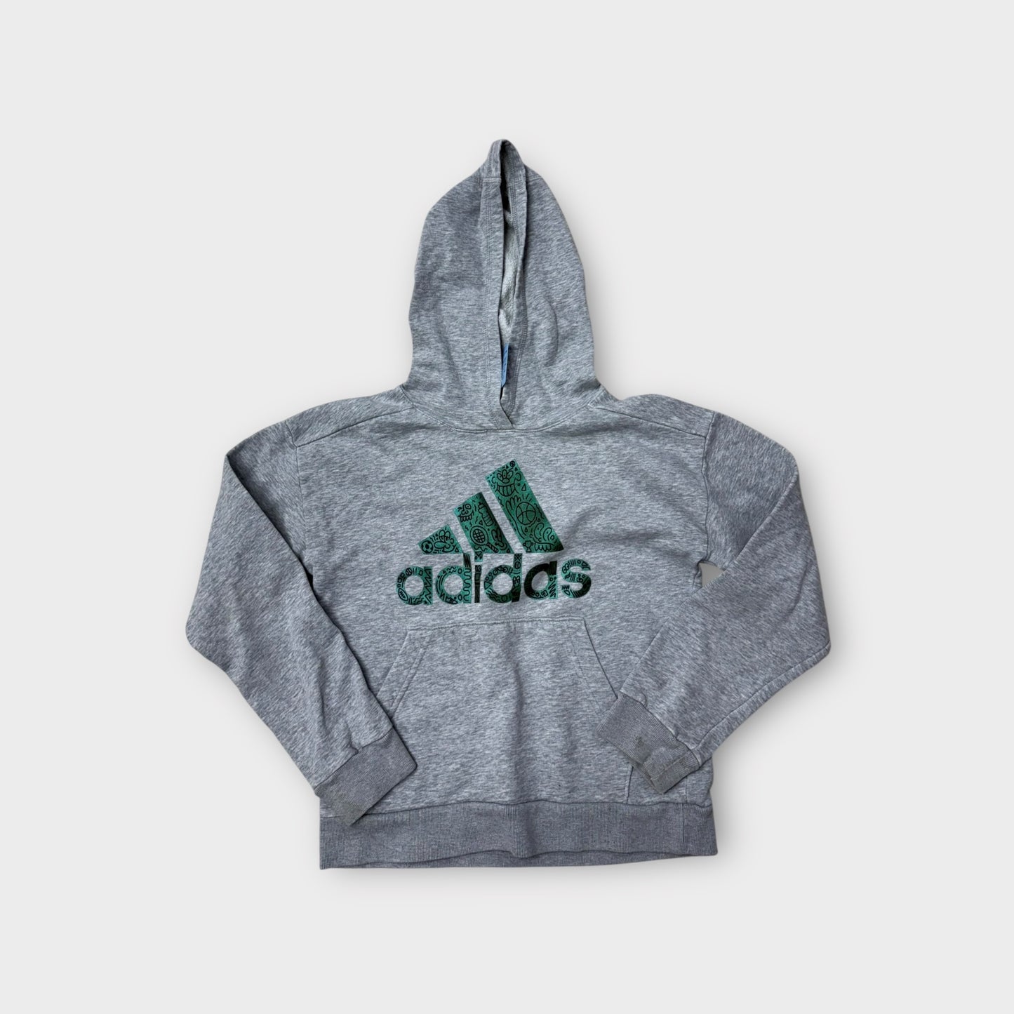 Boys medium adidas hoodie