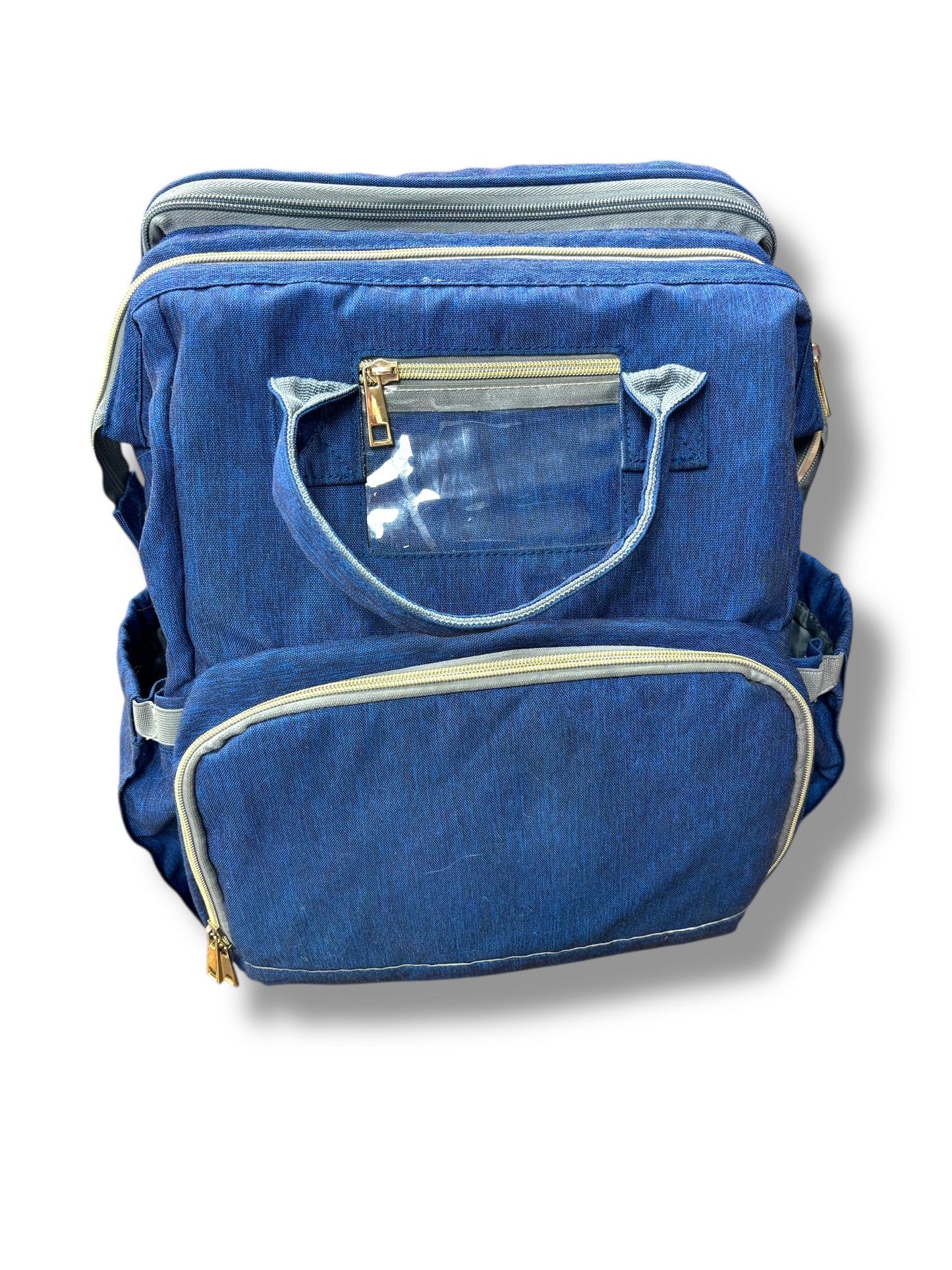 Diaper bag - backpack with changing pad