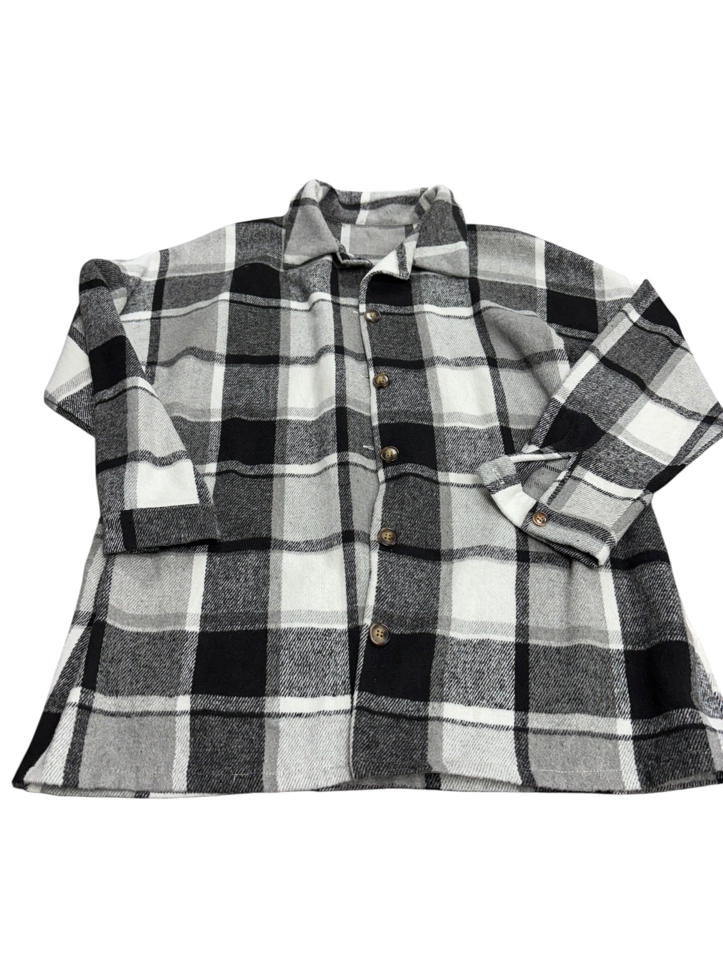 Women’s medium light shacket