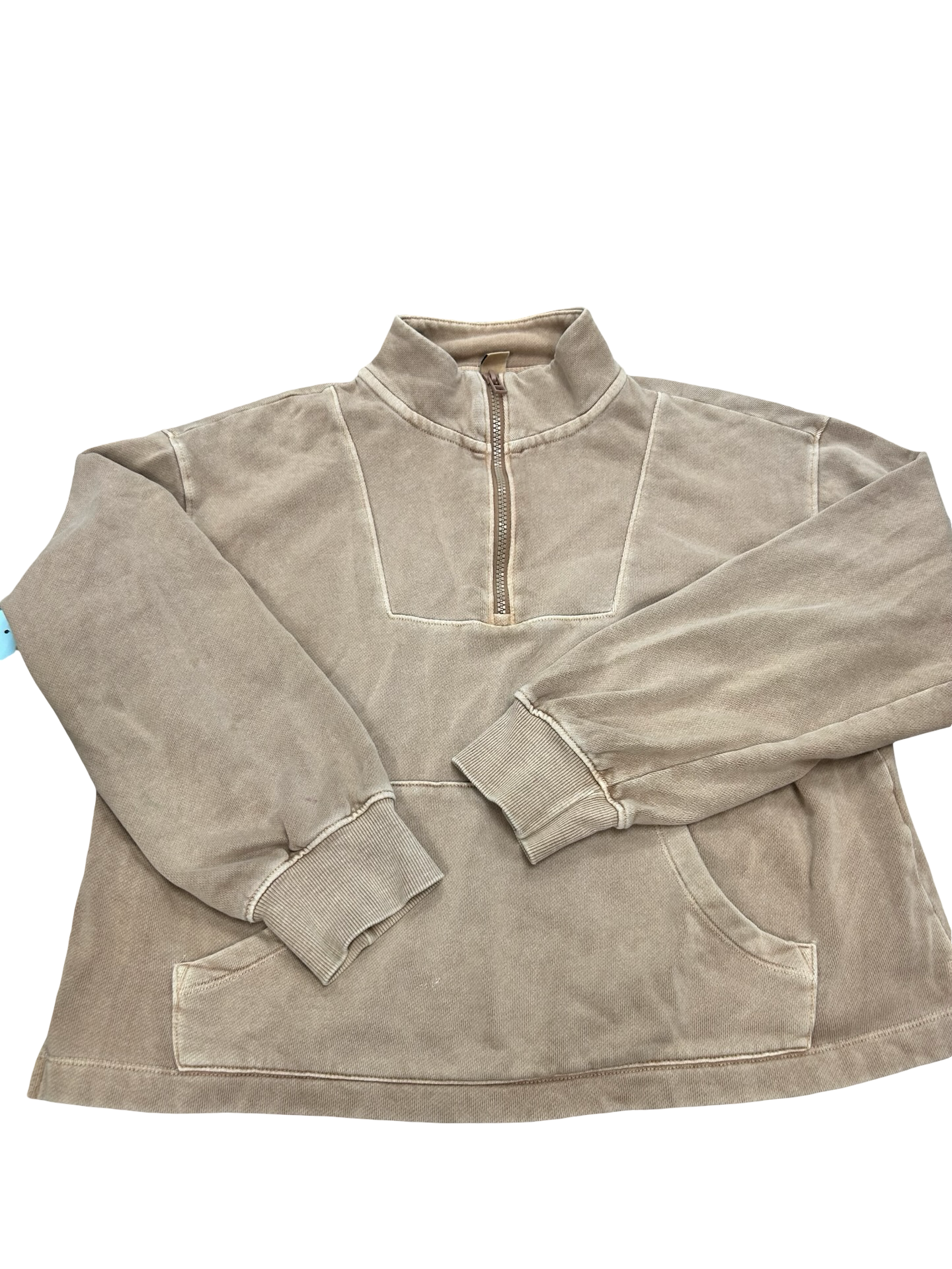 Women’s small quarter zip