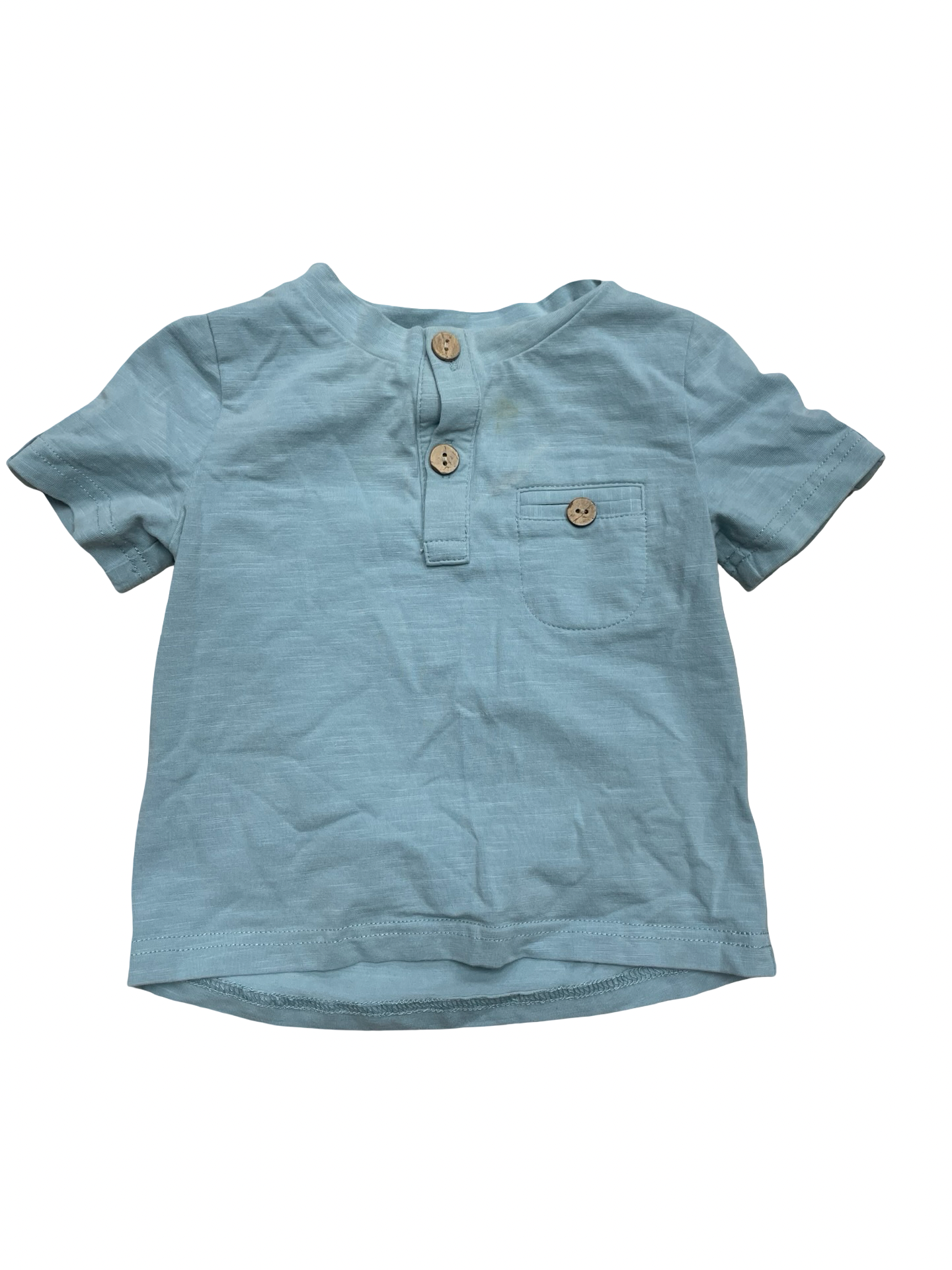 Boys 6/12M Sawyer & Finn Tee (Stain)