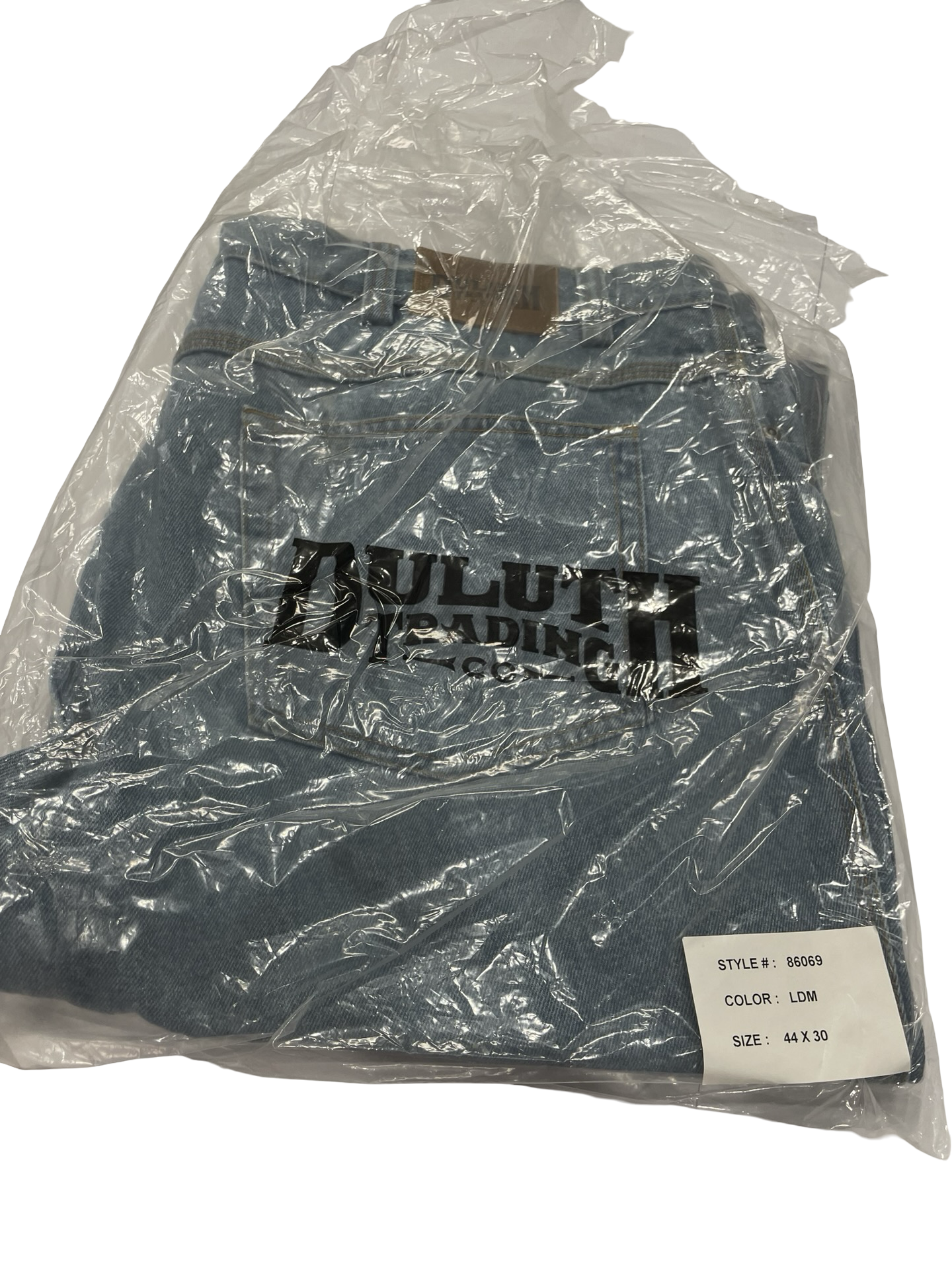 Men’s 44x30 NEW Duluth Jeans