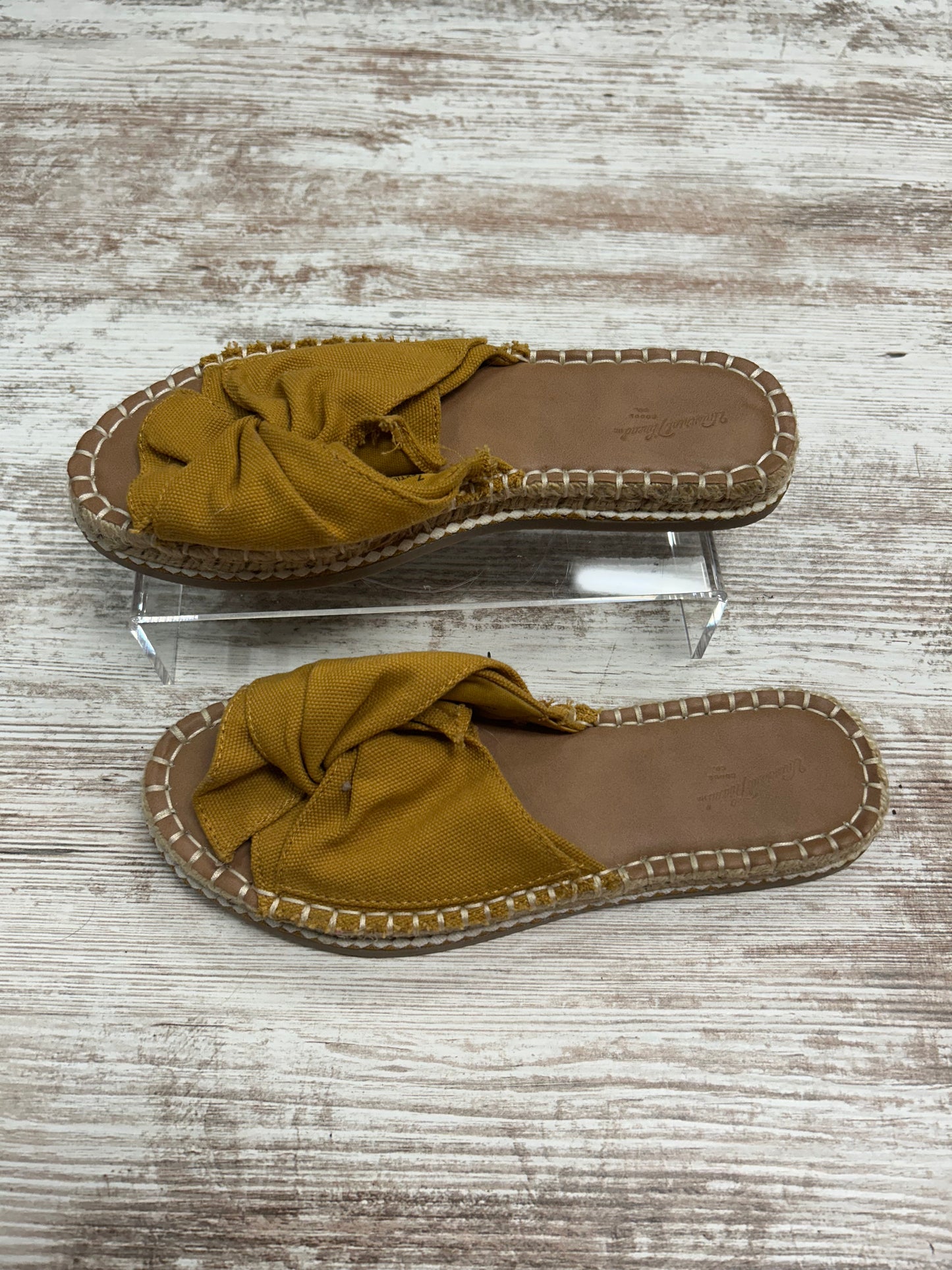 Womens 7 sandals