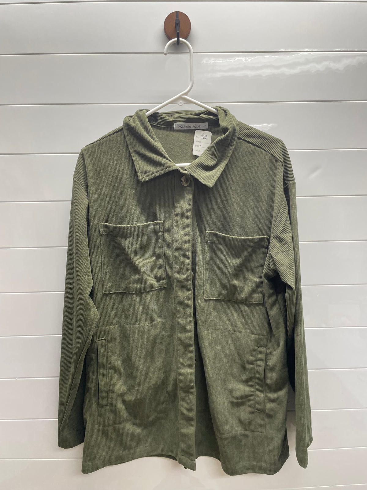 Women’s Large Button Up