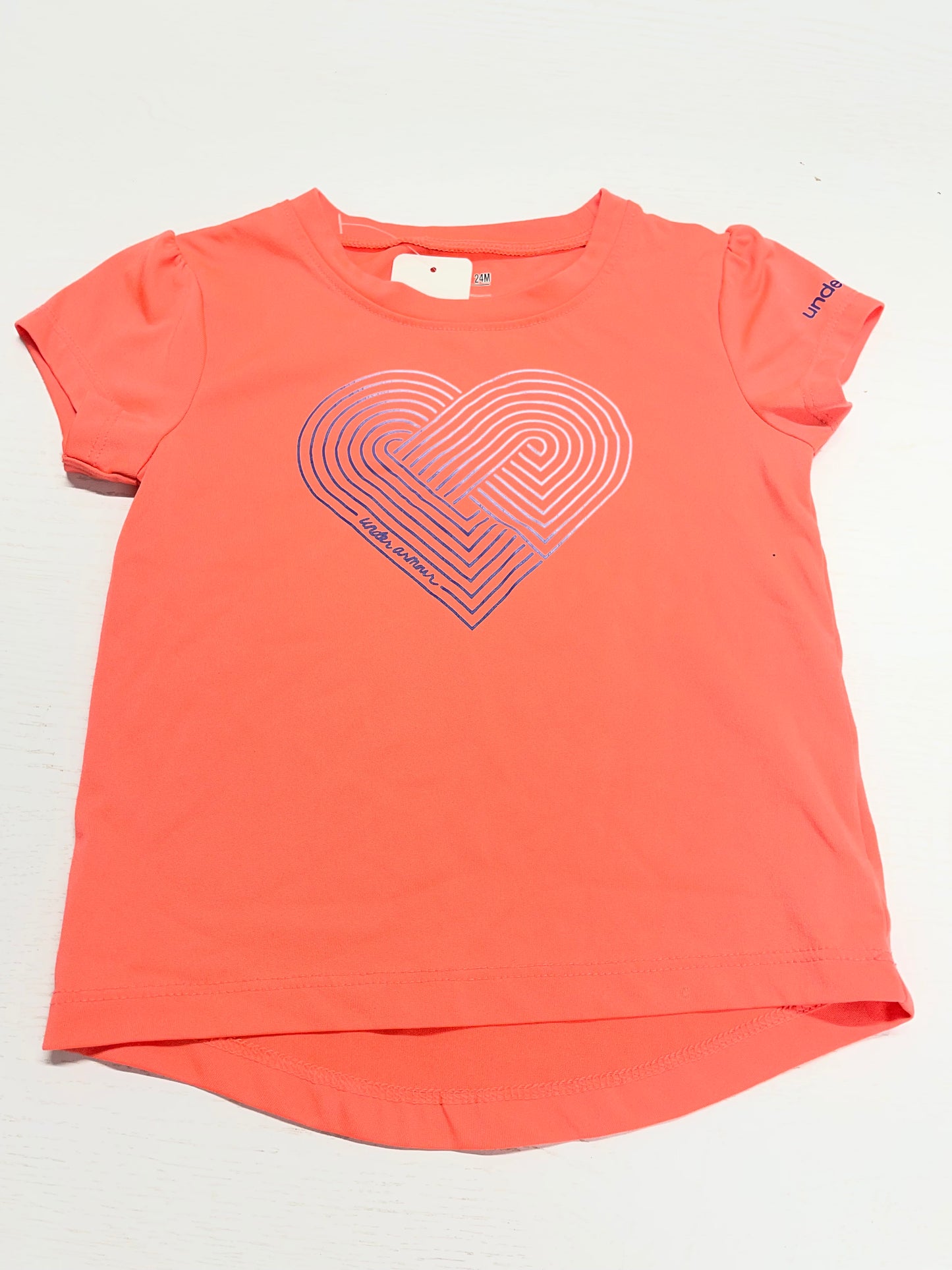 Girls 24M UA Tee (Stain)