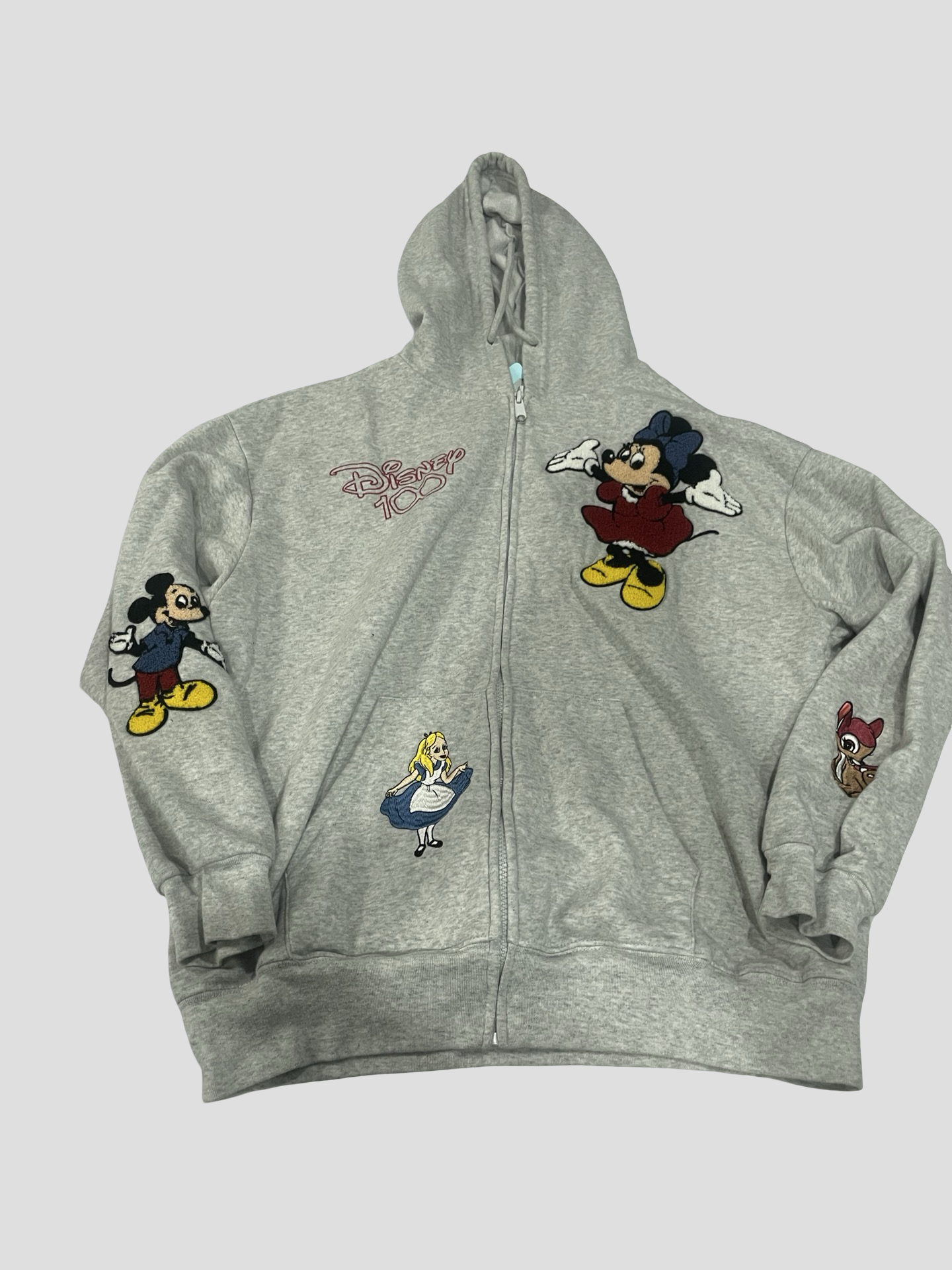 Women’s large zip up