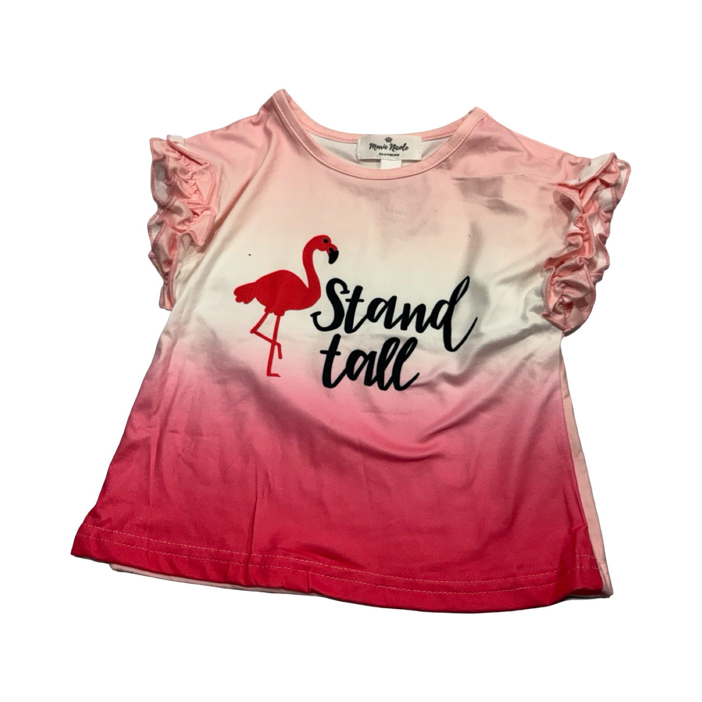 Girls Marie Nicole Tee-XS