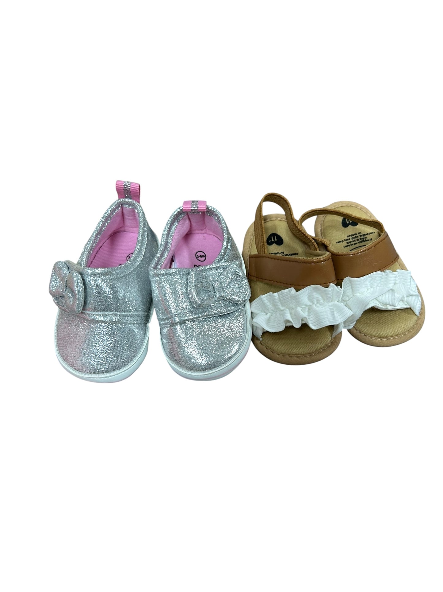 Girls 3-6m shoes