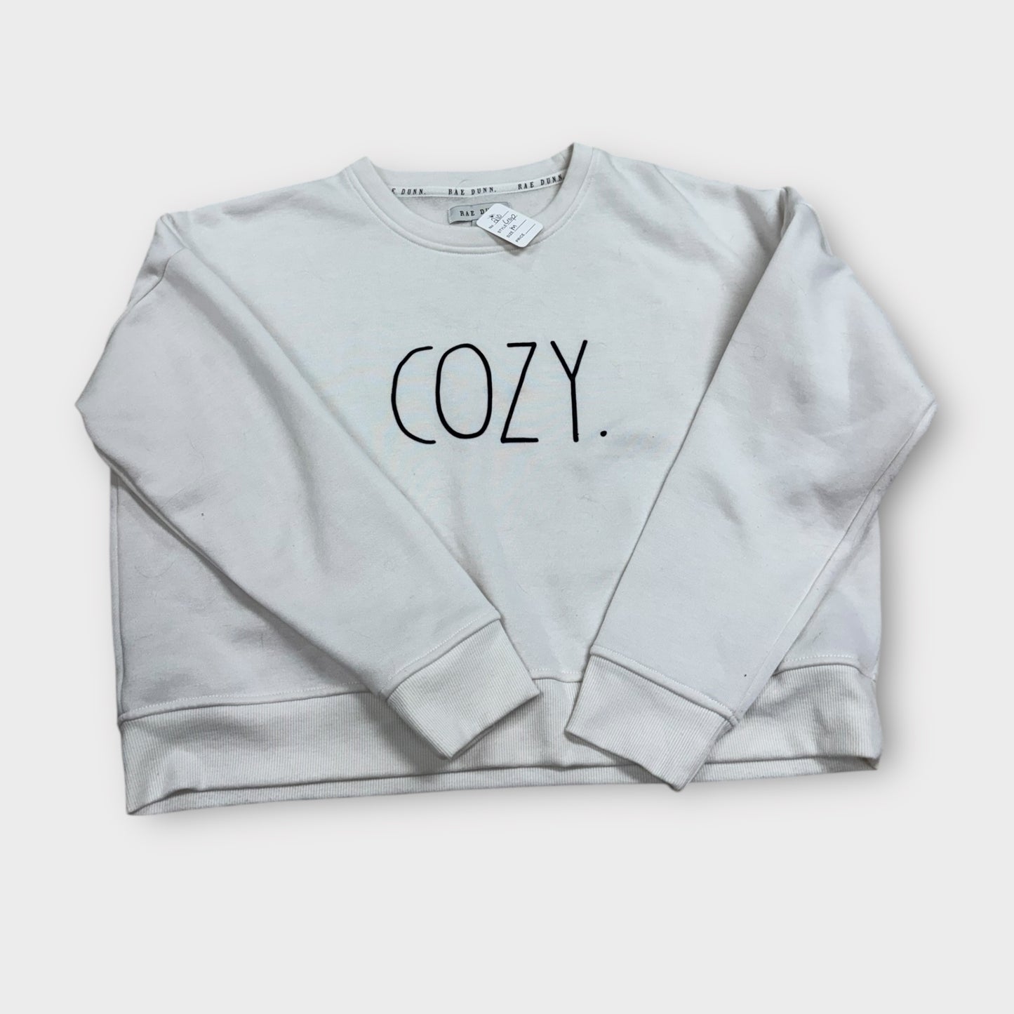 Women’s medium cropped crewneck